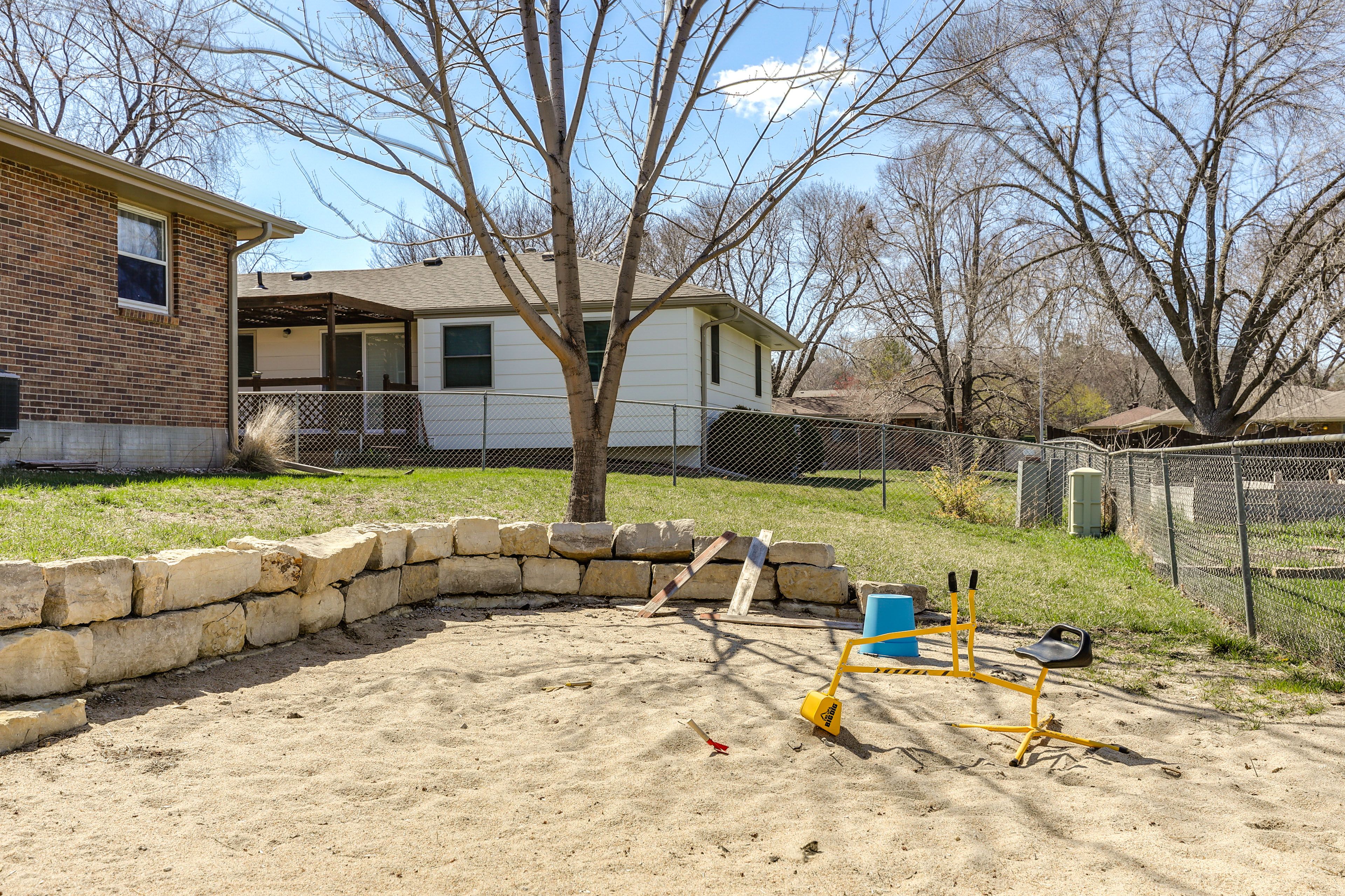 Backyard | Sandbox