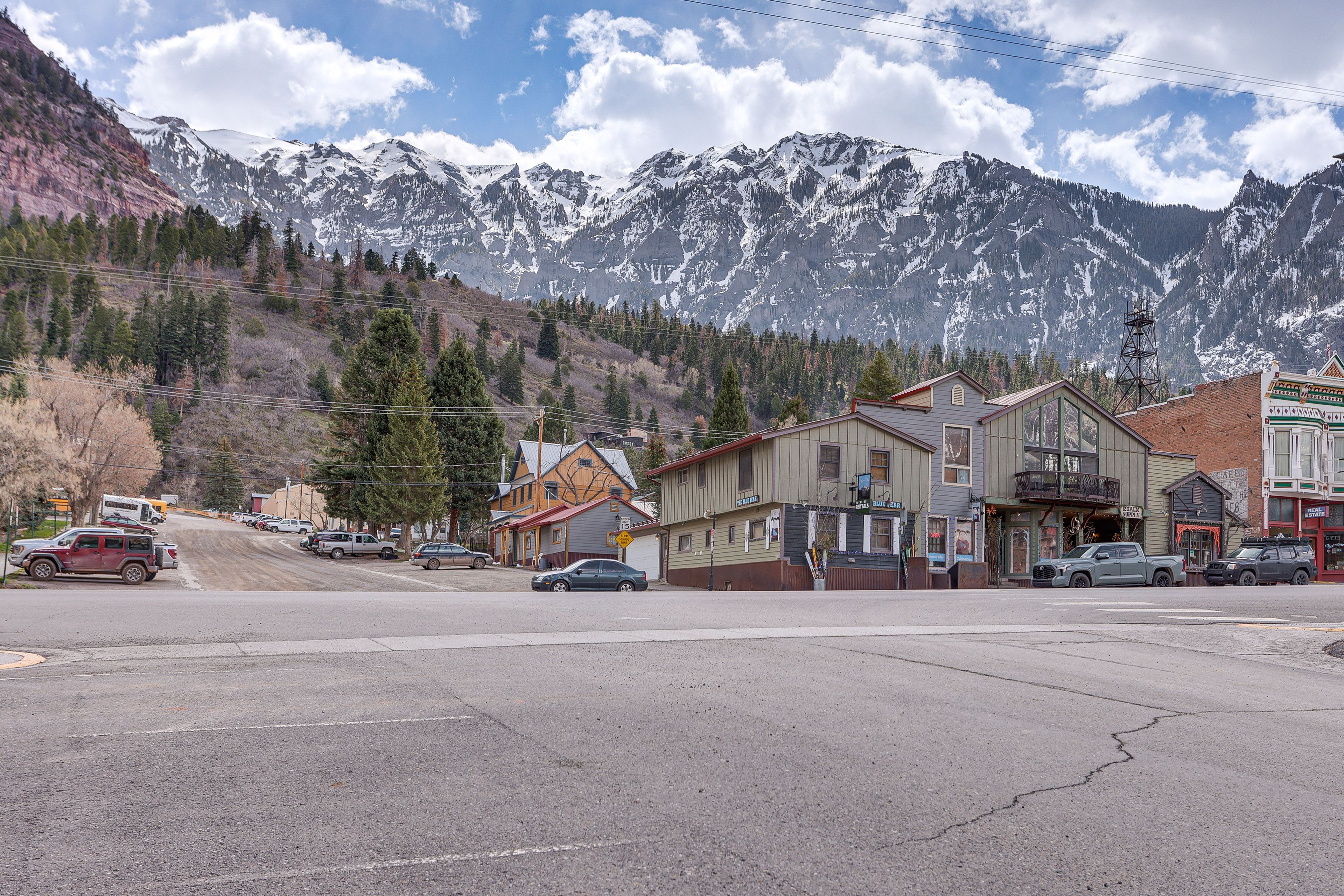Downtown Ouray Location