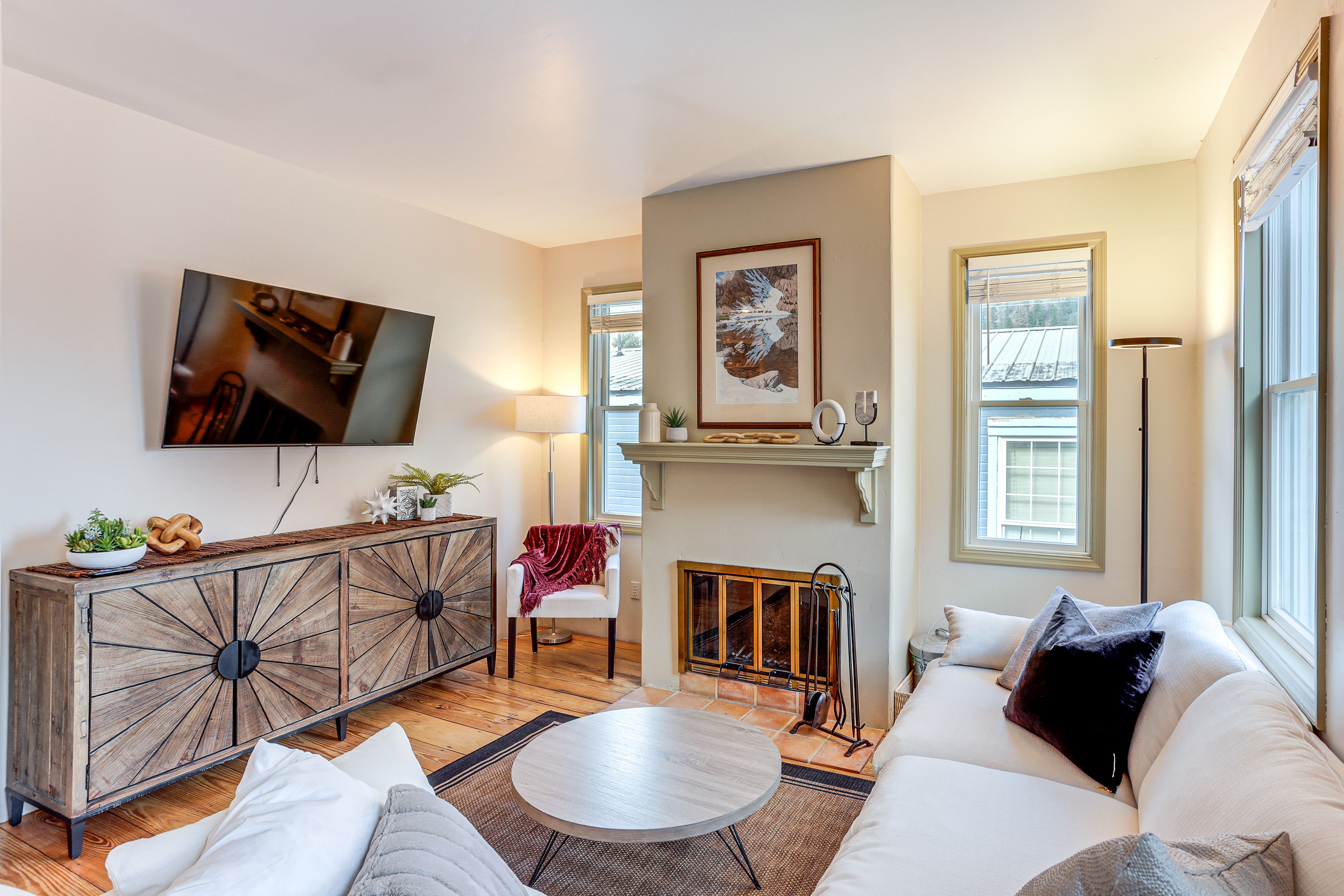 Ouray Vacation Rental | 2BR | 1BA | Stairs Required | 1,100 Sq Ft