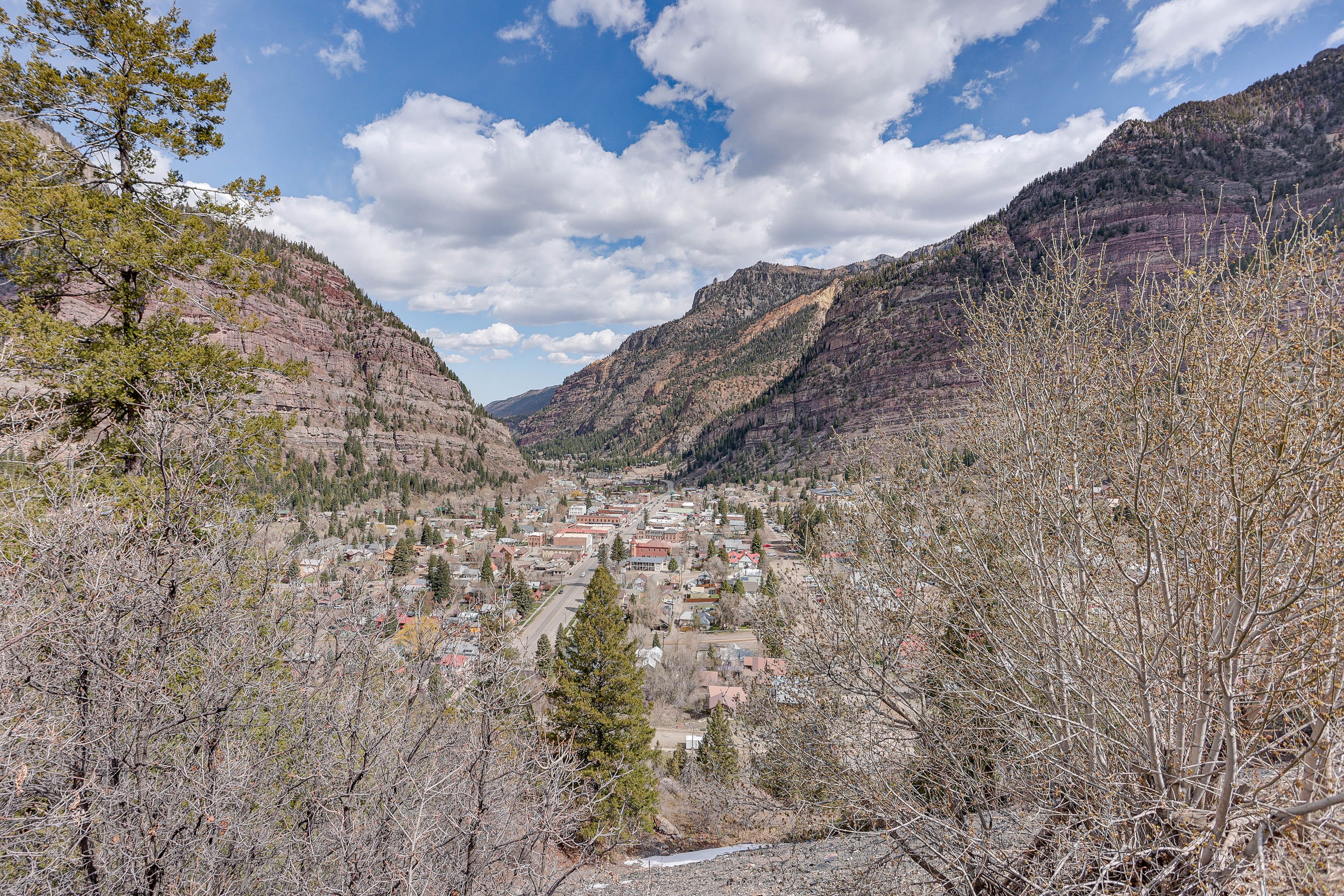 Downtown Ouray Location
