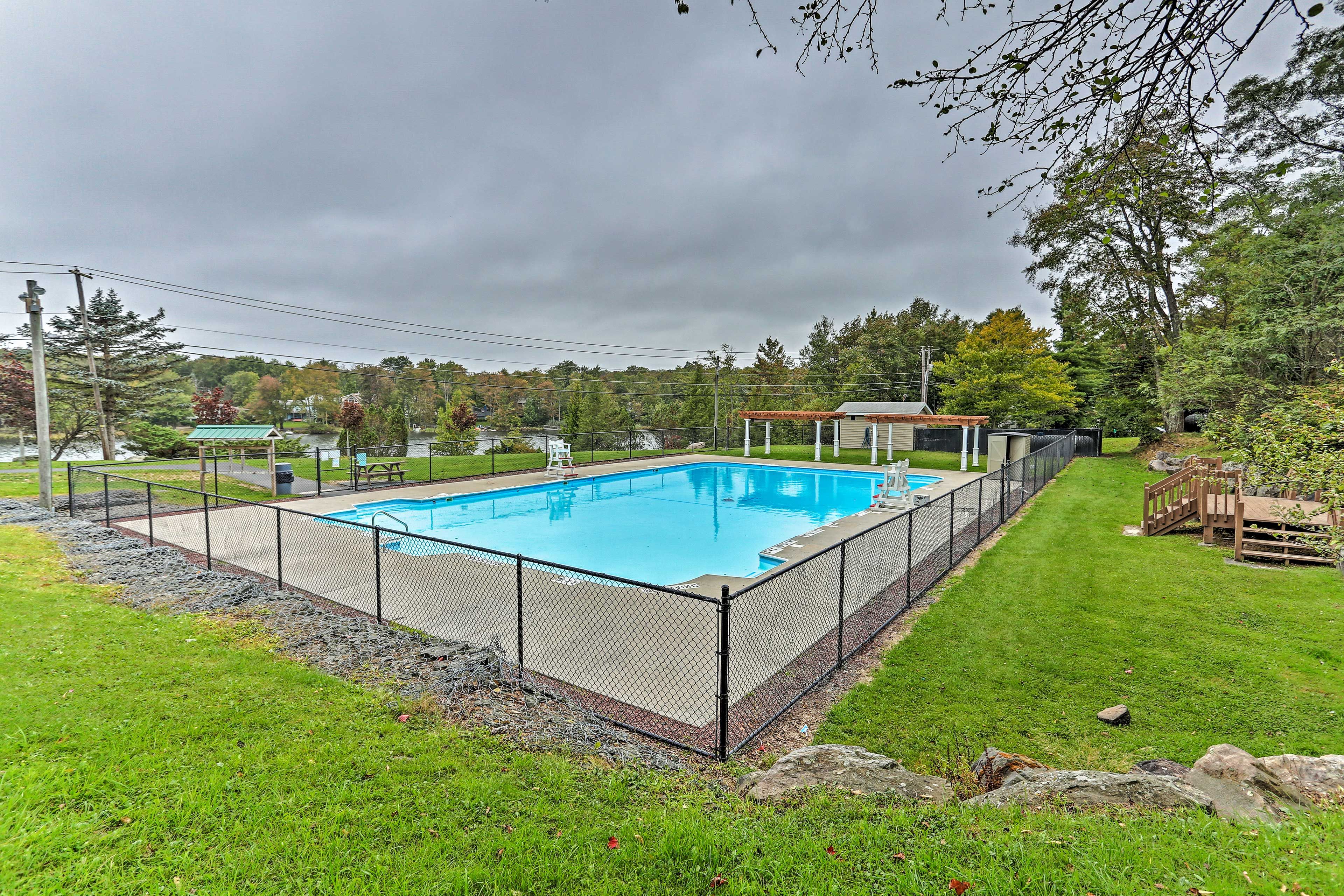 A Pocono Country Place | Outdoor Pools