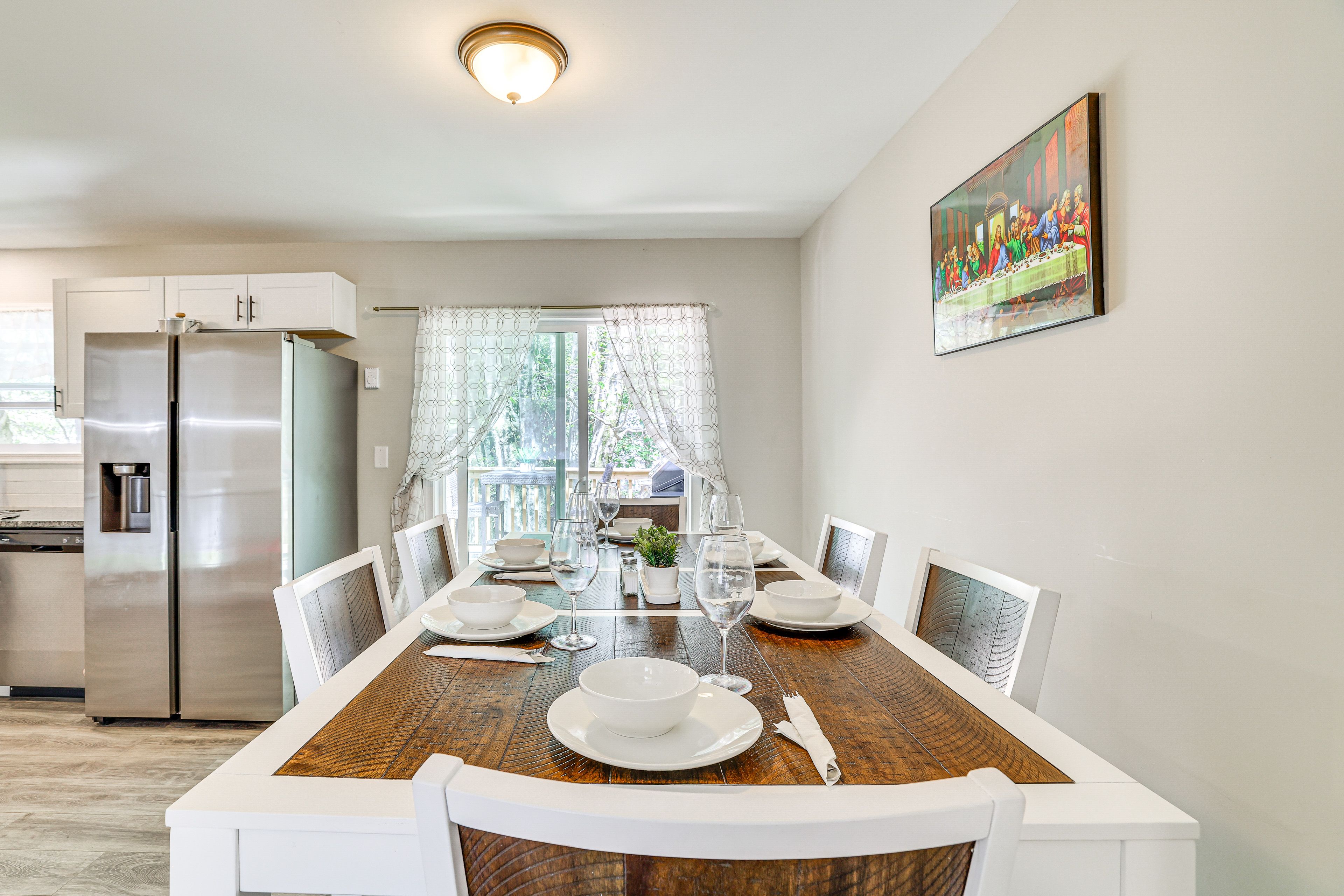 Dining Table | Main Floor | Dishware/Flatware