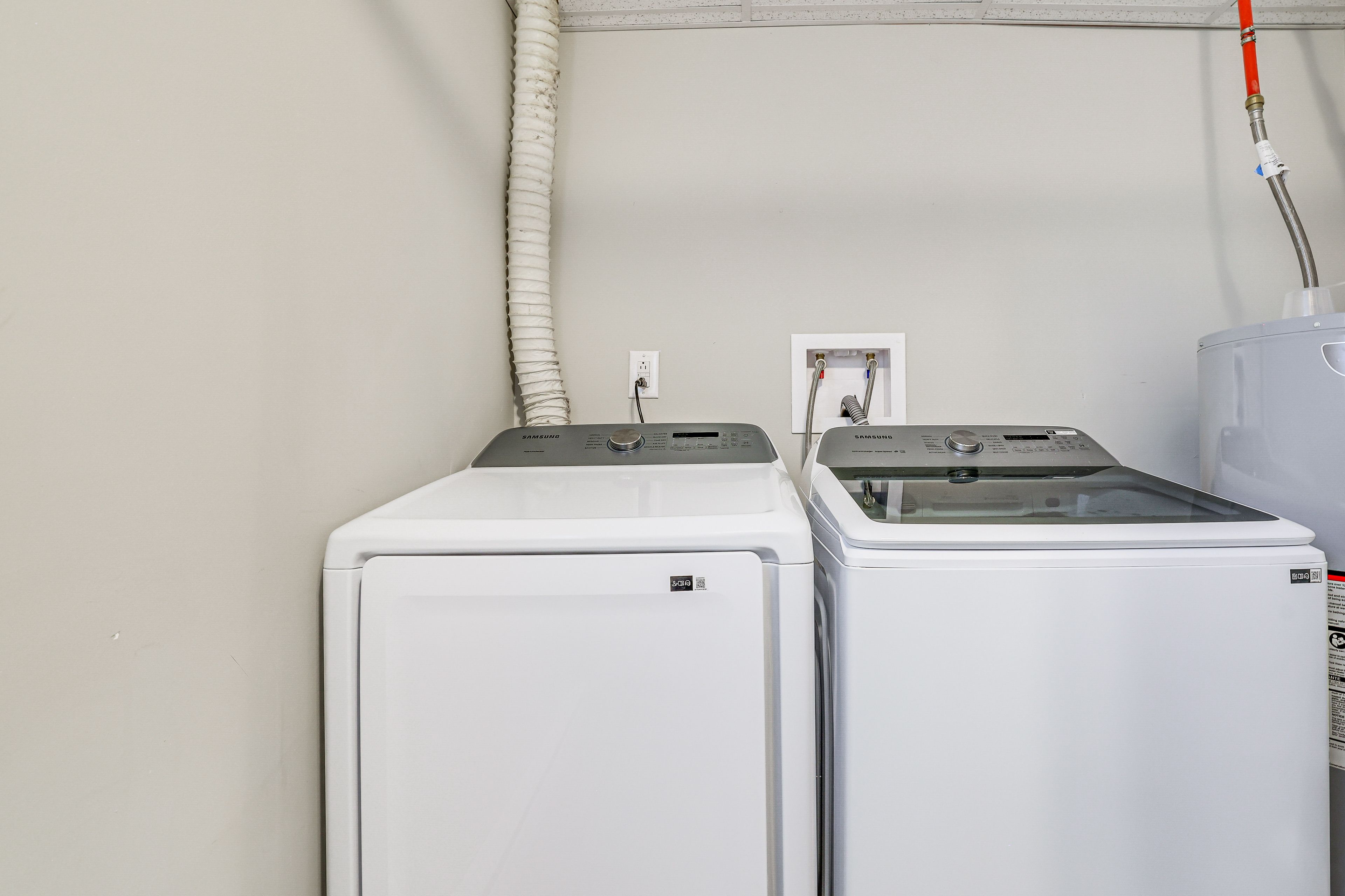 Washer/Dryer | Basement