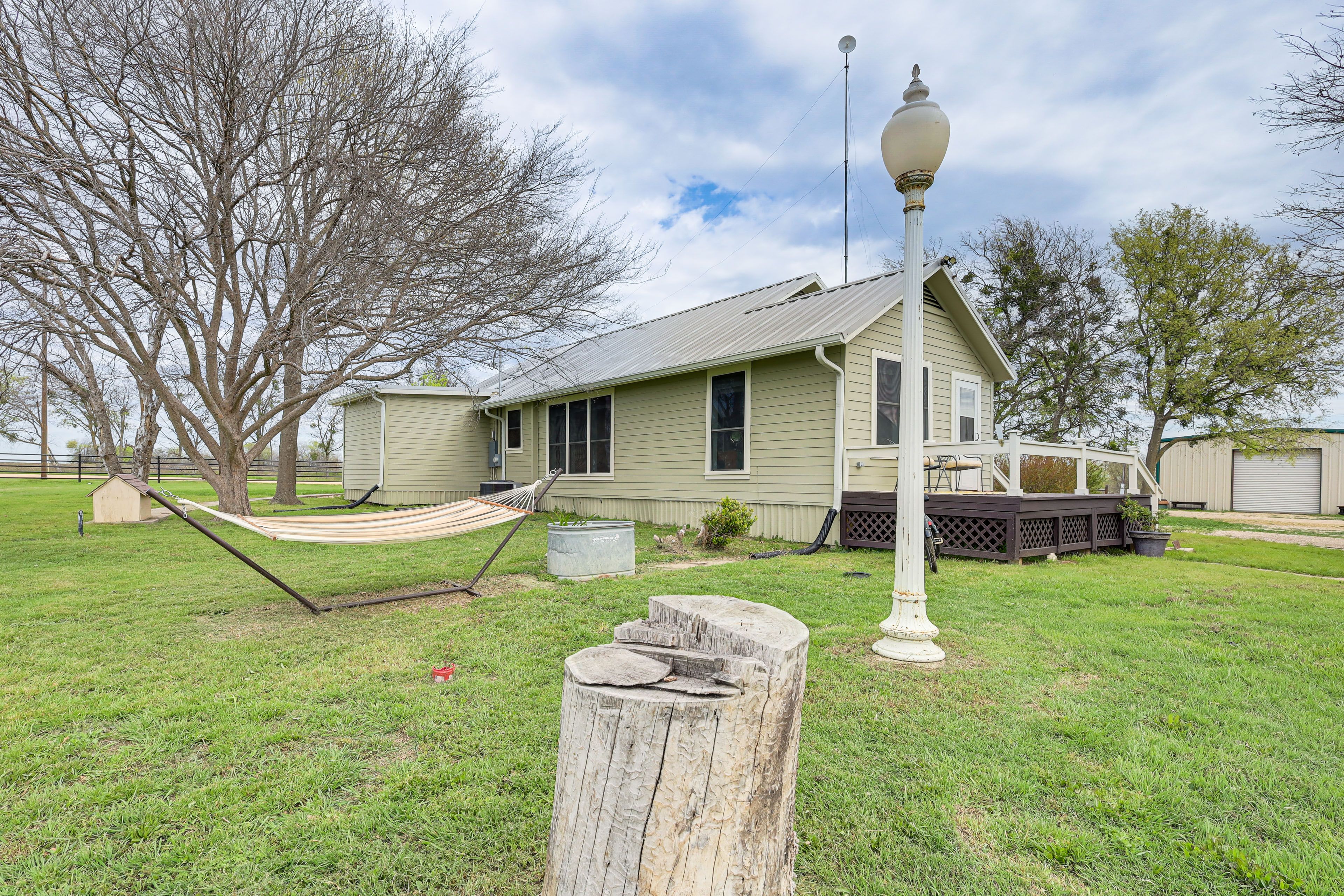 Farmhouse Exterior
