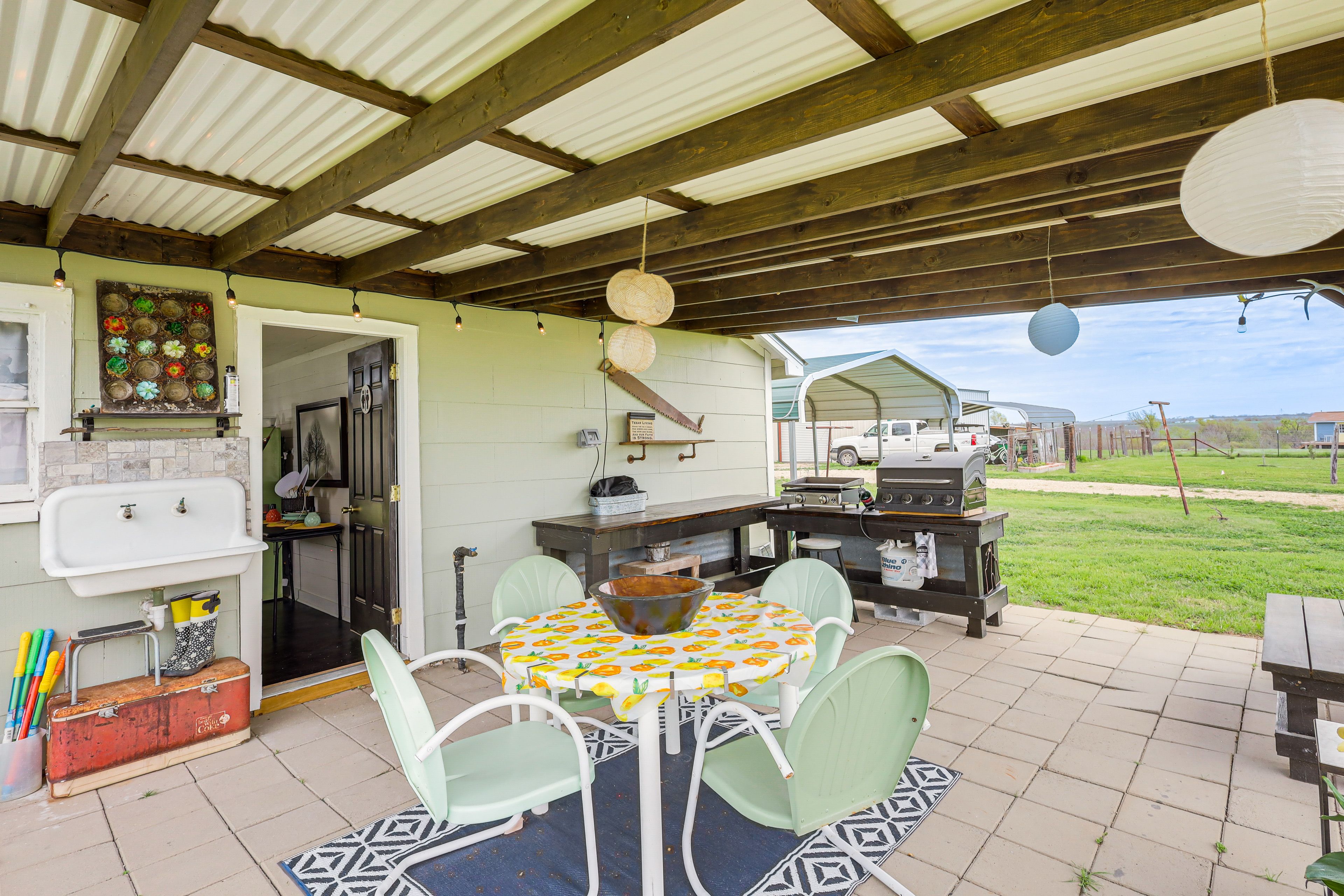 Cantina | Patio | Outdoor Kitchen