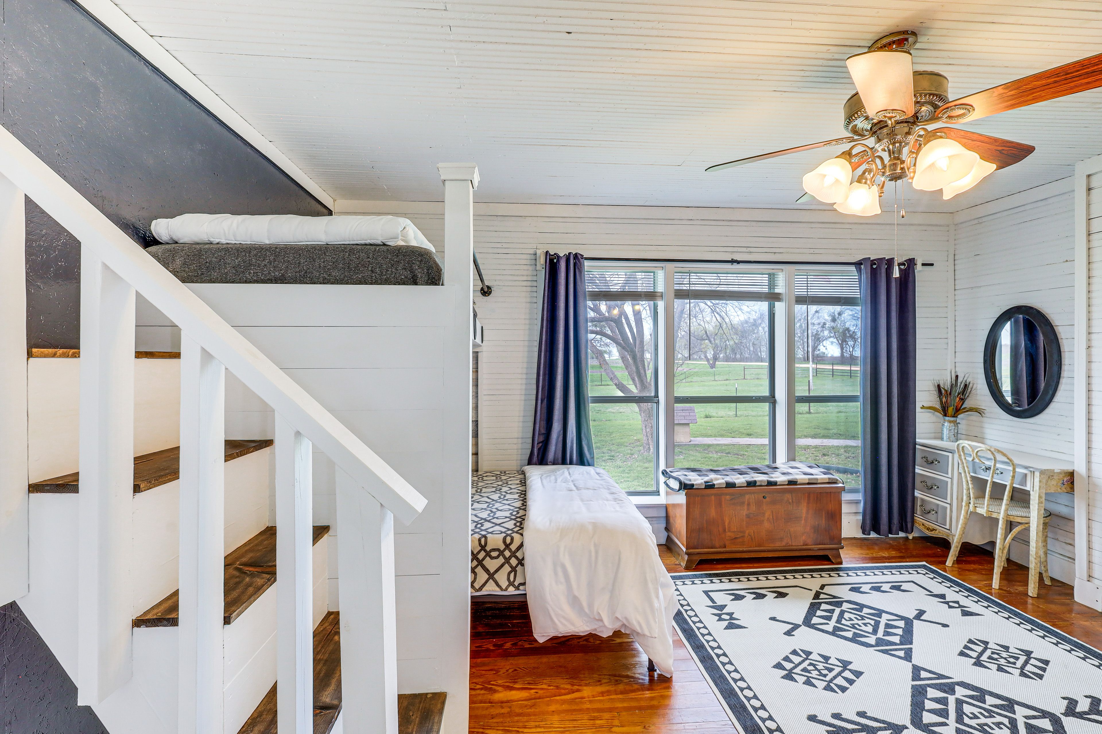 Bedroom 2 | Full Bed | Lofted Twin Bed