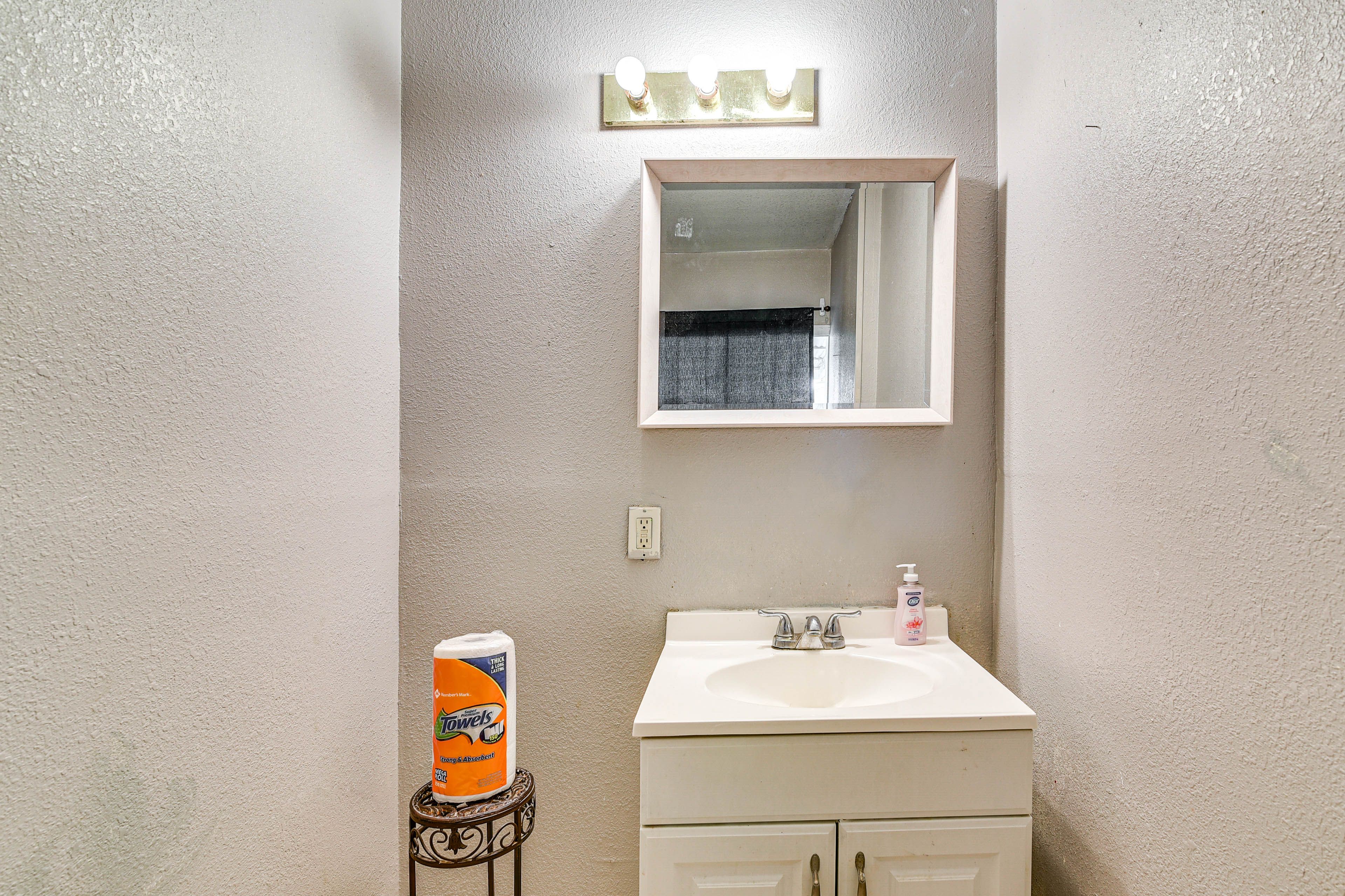 Half Bathroom | Complimentary Toiletries