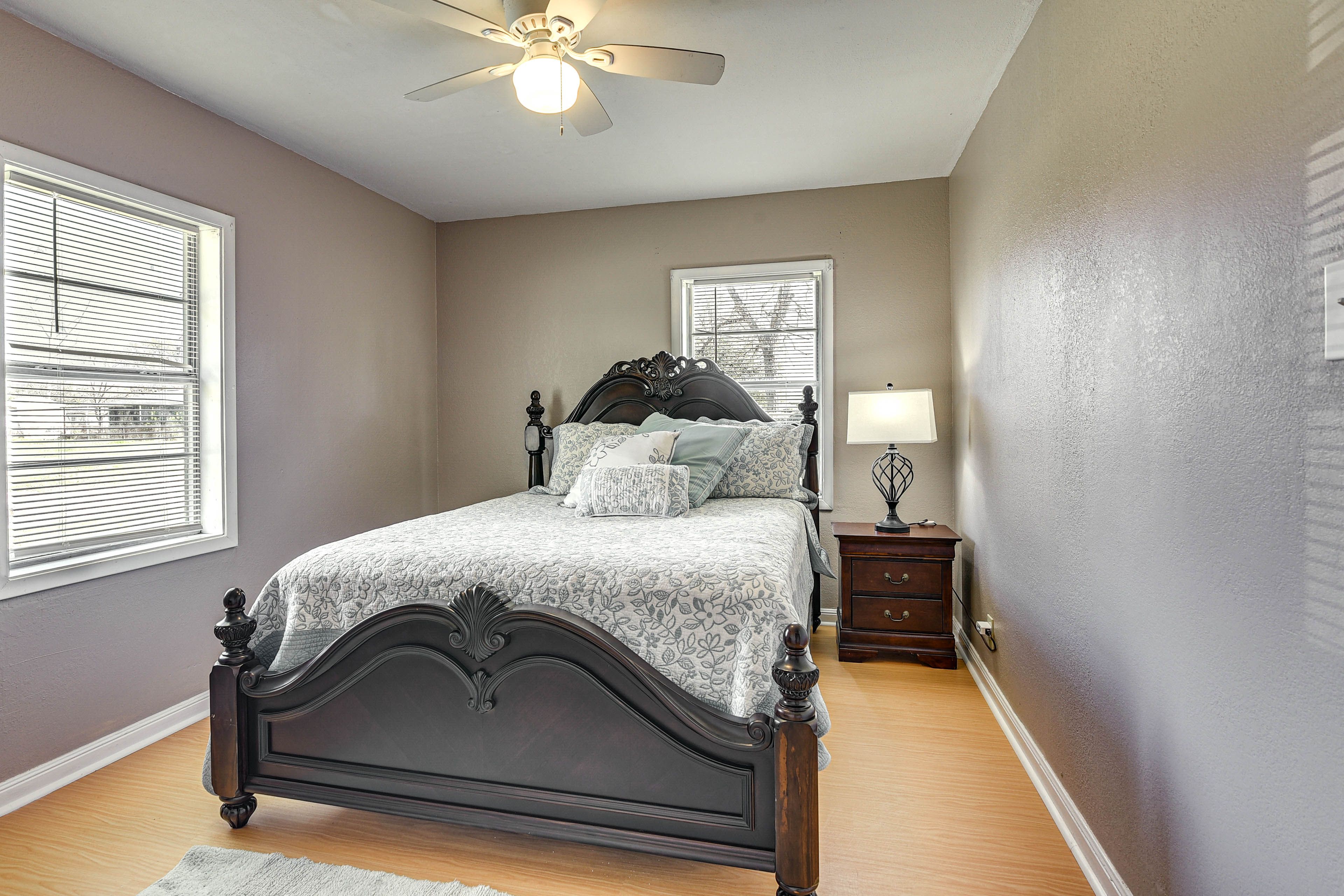 Bedroom 1 | Queen Bed | Linens Provided