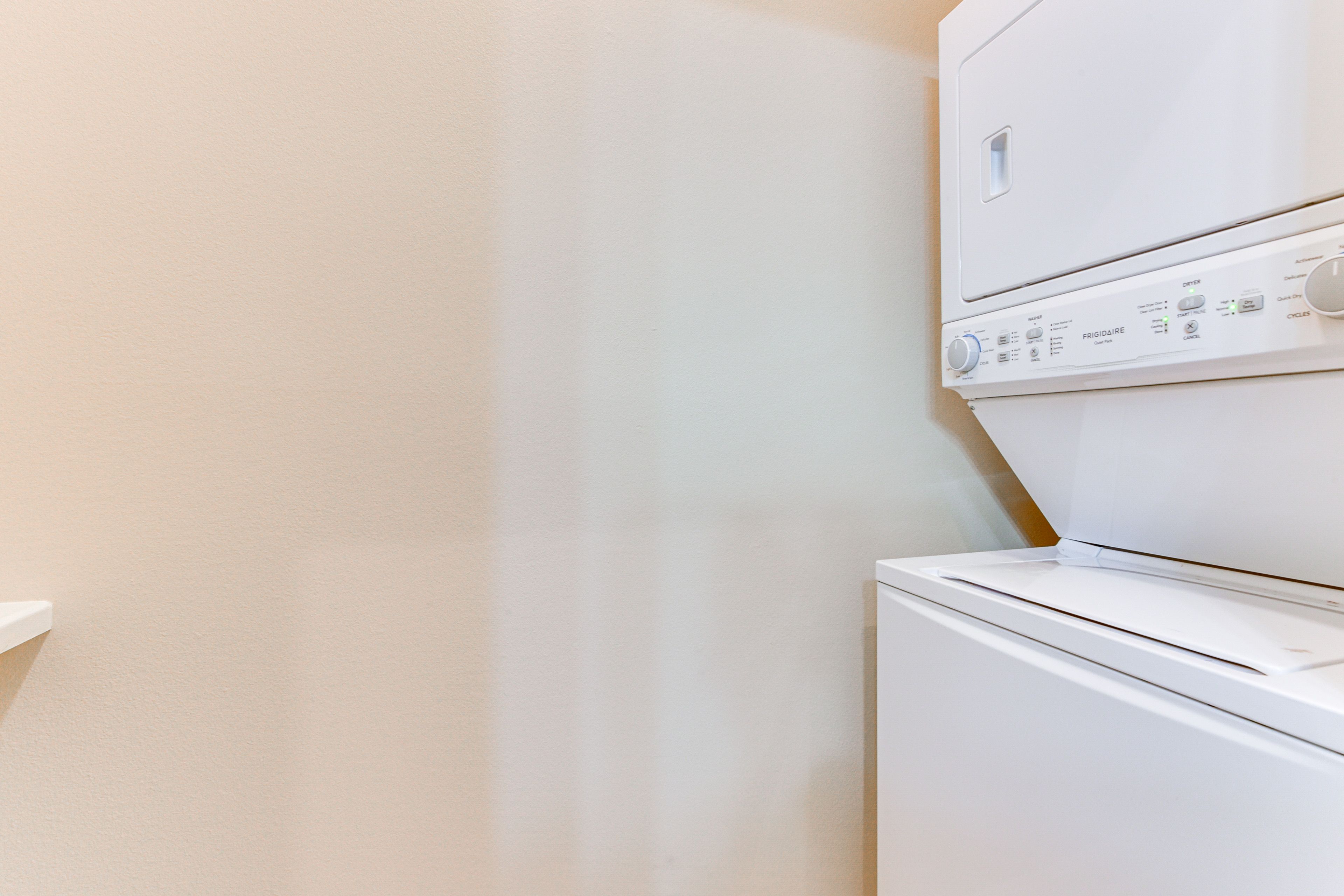 Washer + Dryer