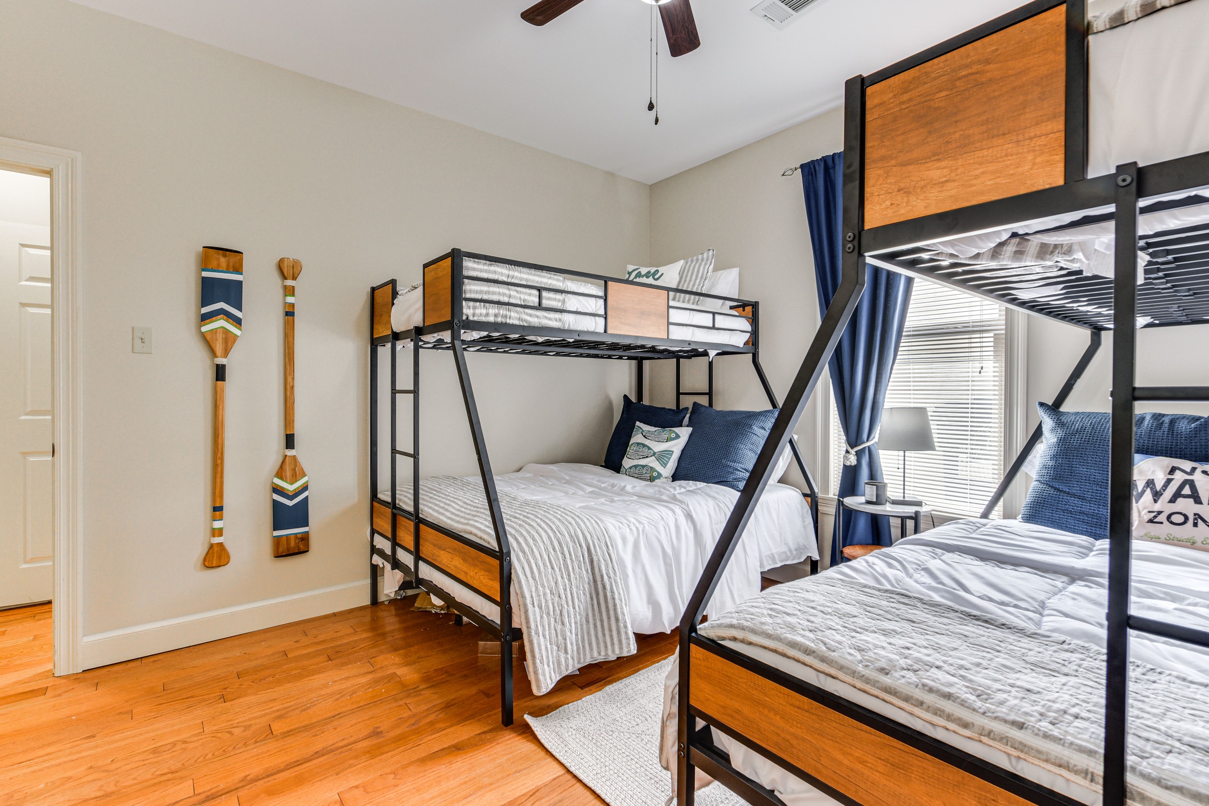 Bedroom 3 | 2 Twin/Full Bunk Beds