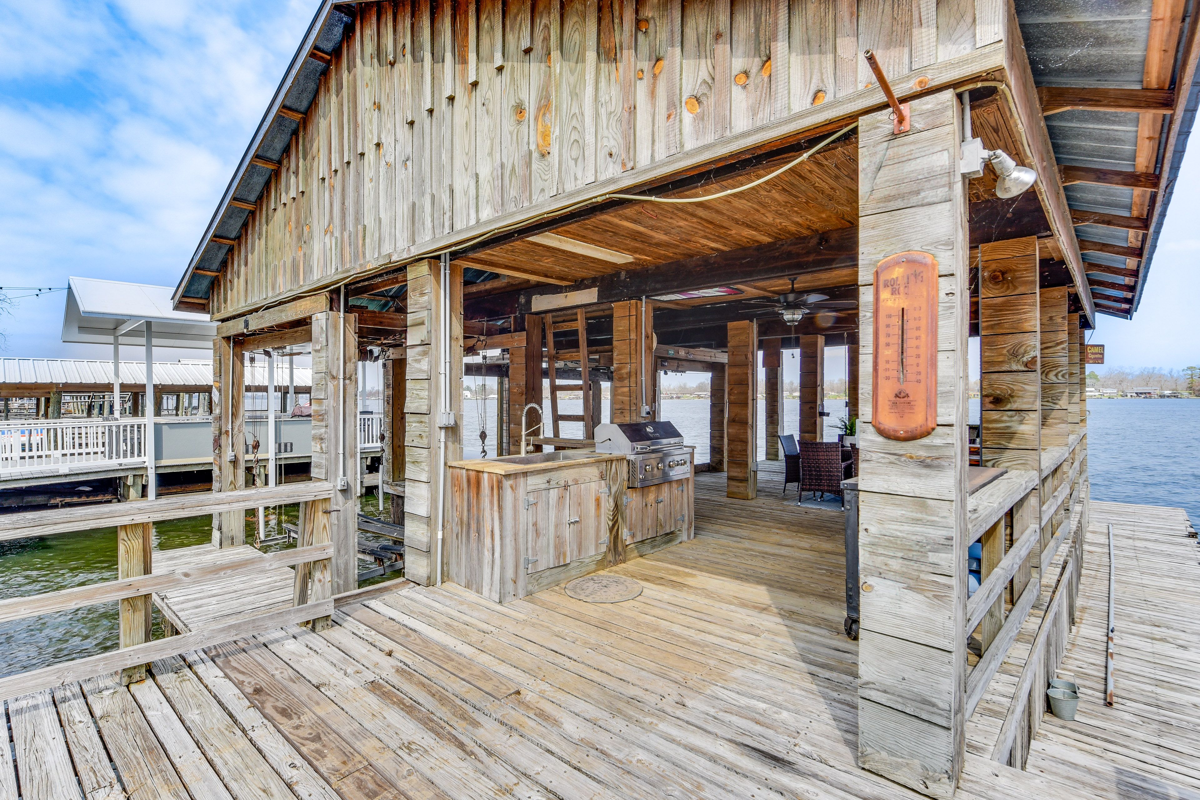 Boat Dock | Outdoor Dining Area | Outdoor Seating