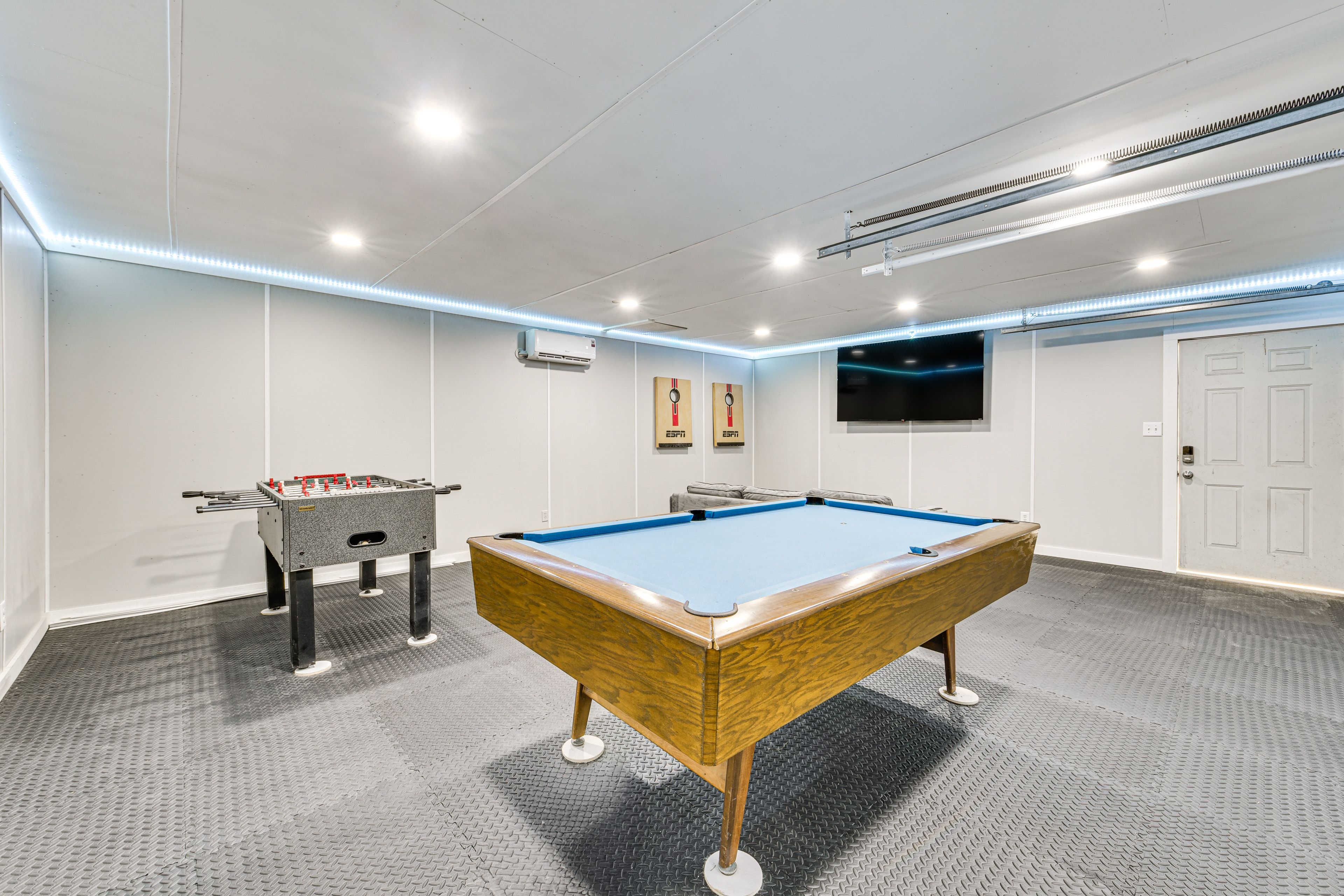 Game Room | Pool Table | Foosball Table