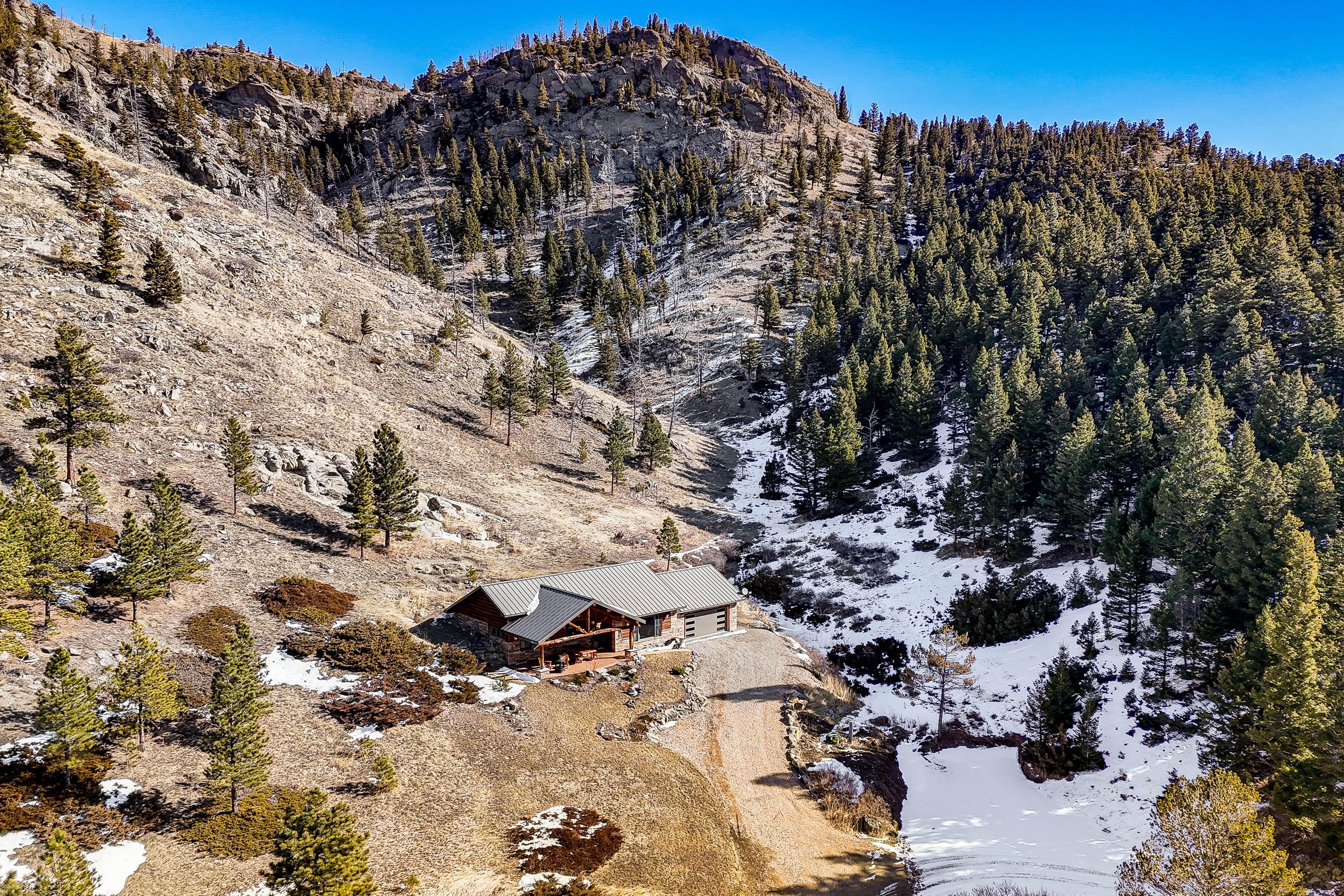 Cabin Exterior | Aerial View