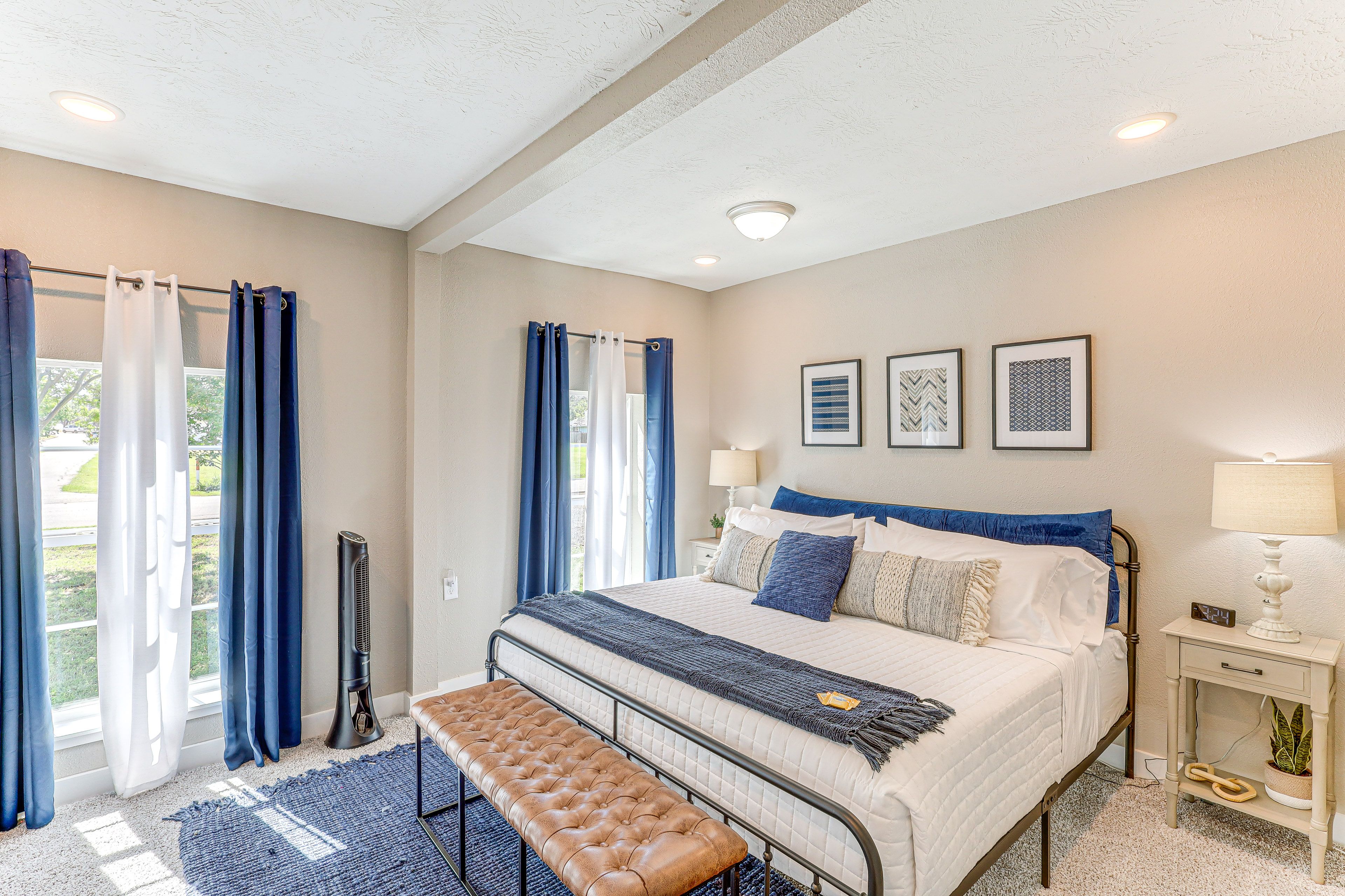 Bedroom 1 | King Bed | Linens Provided