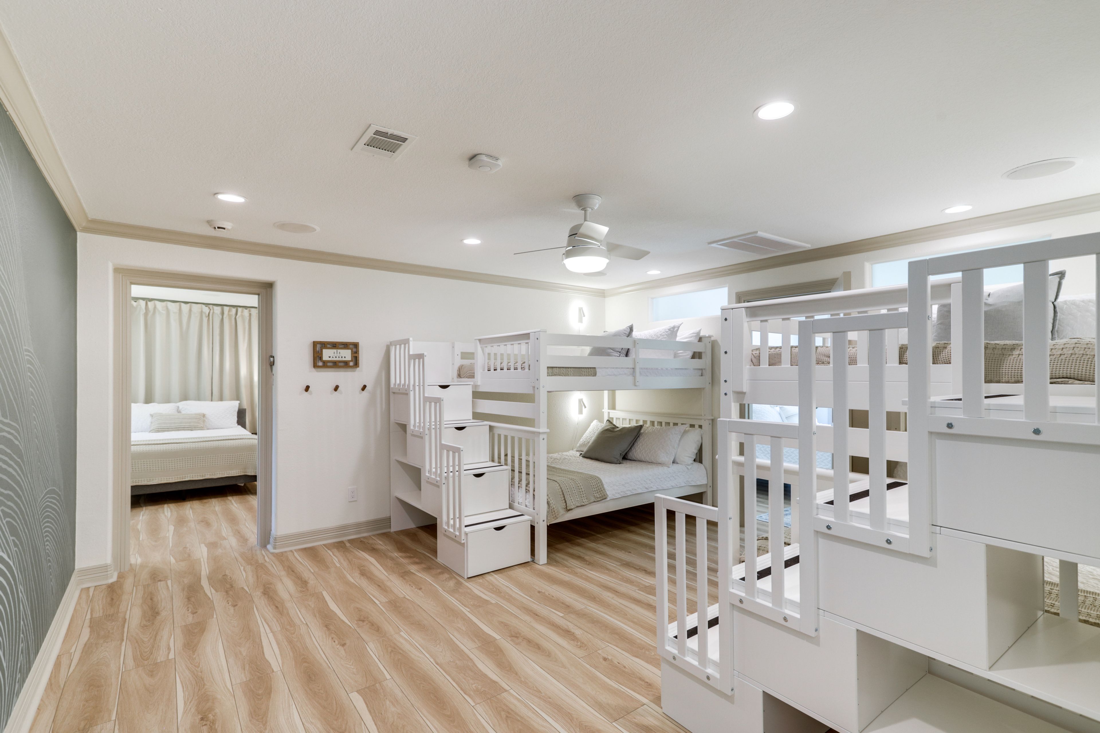 Bonus Room | 2 Full Bunk Beds | 2nd Floor