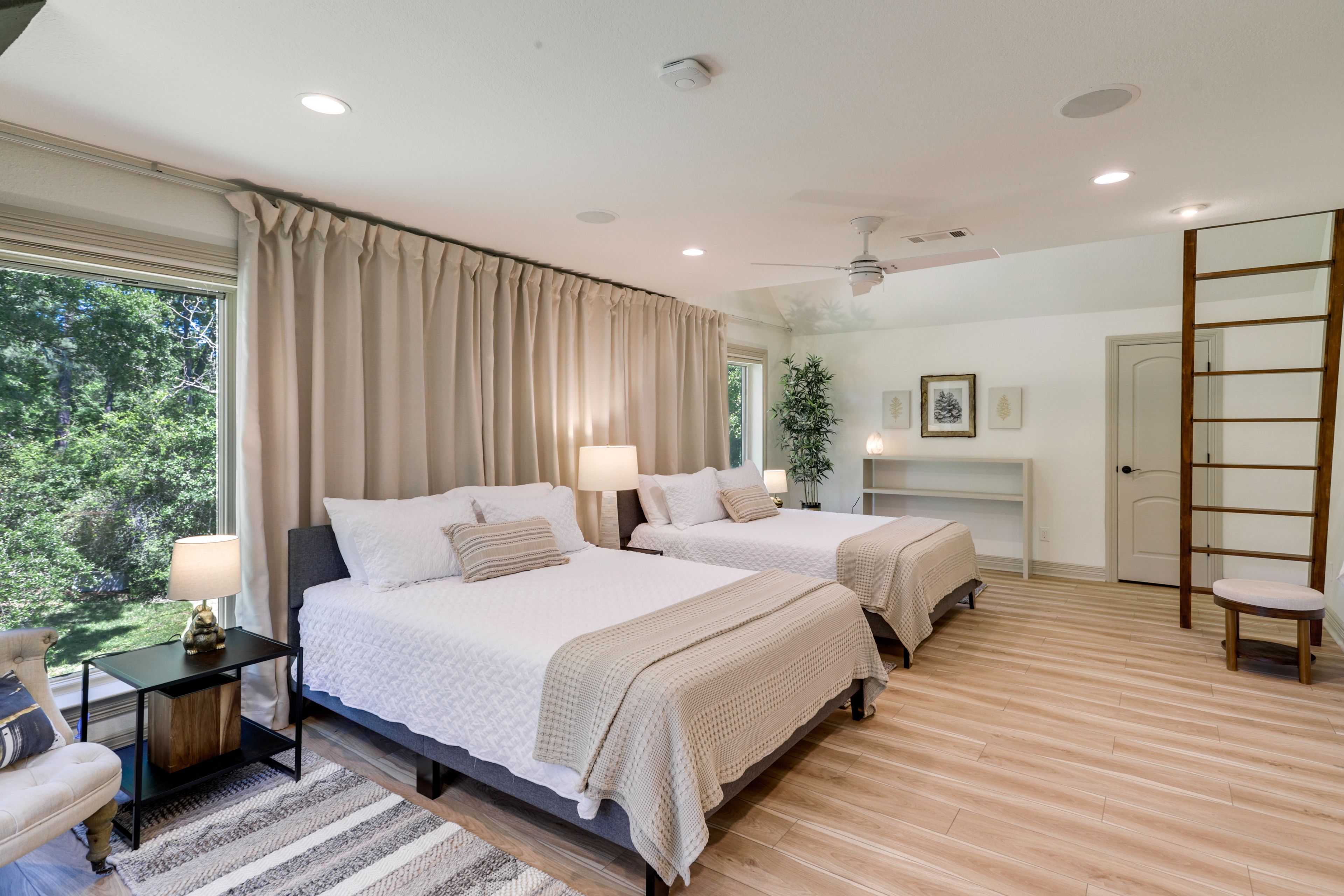 Bedroom 4 | 2 Queen Beds | Twin Daybed w/ Twin Trundle | 2nd Floor