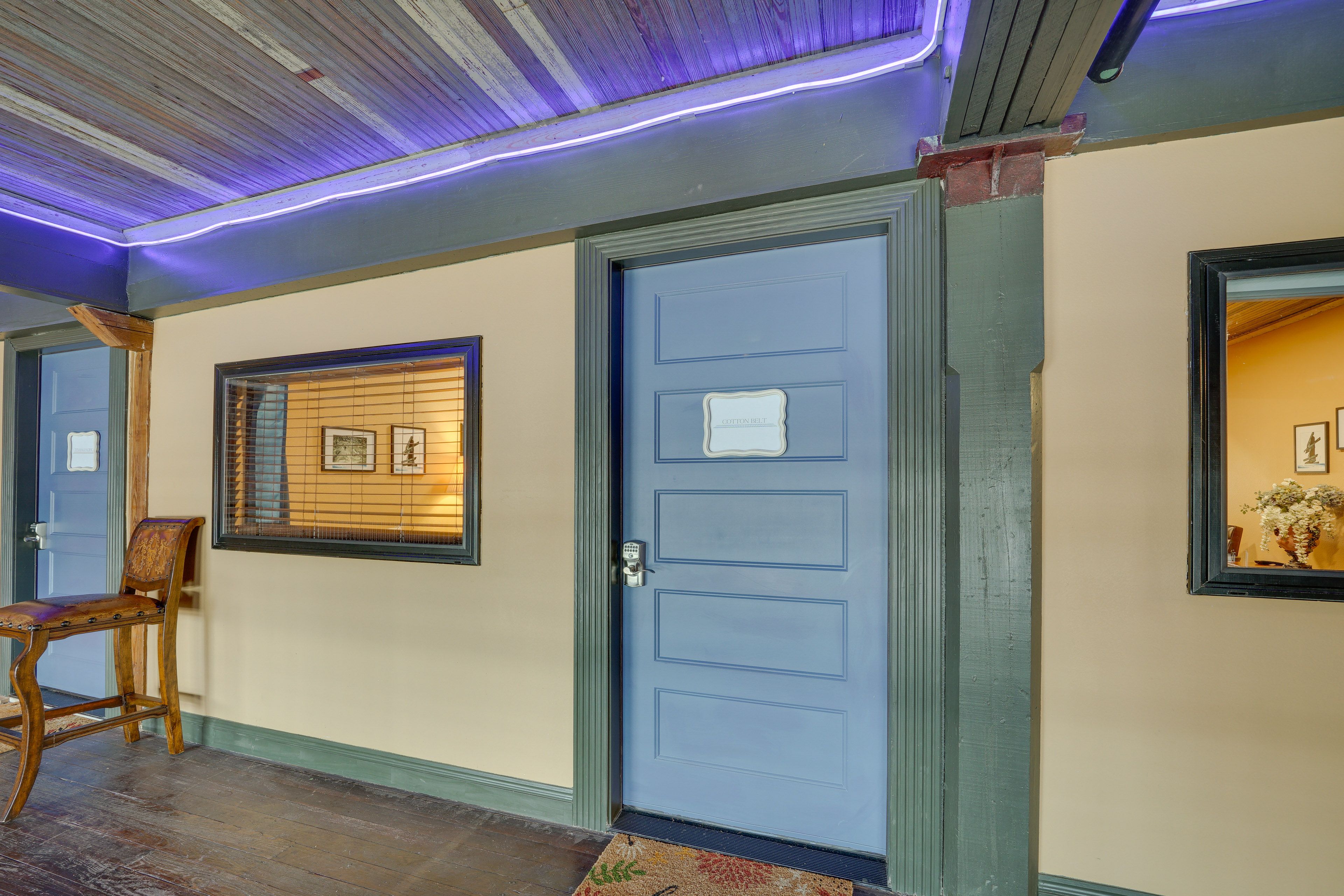 Indoor Front Entry