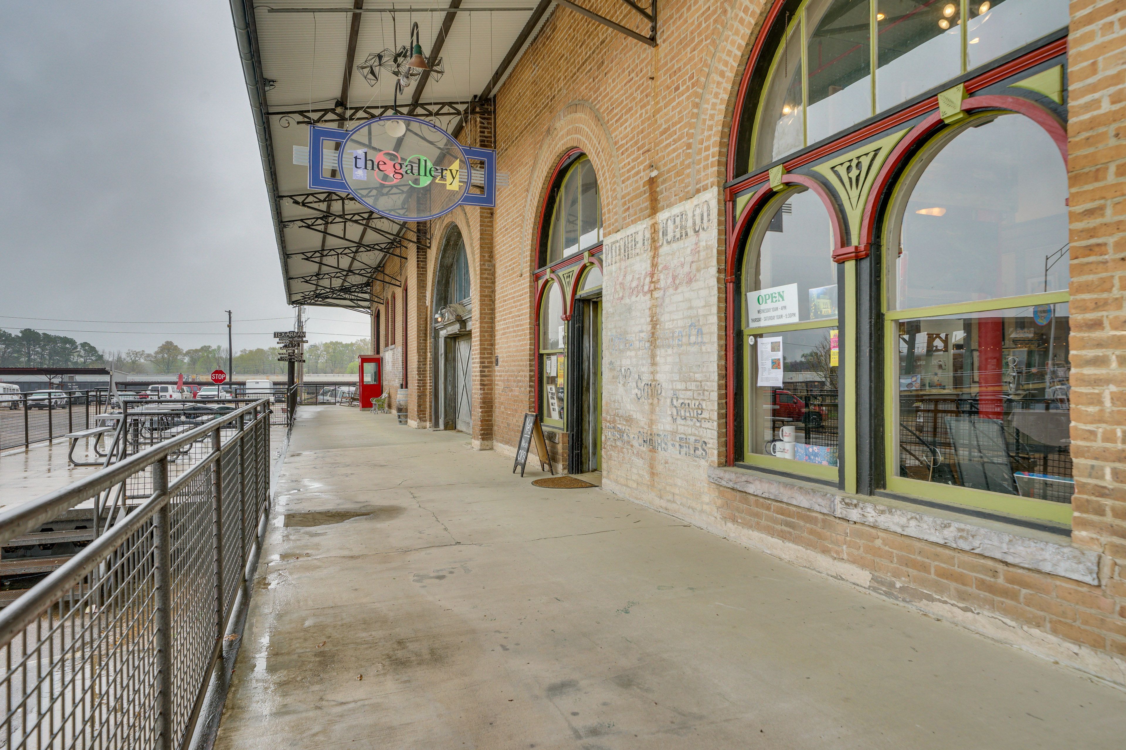 Building Exterior