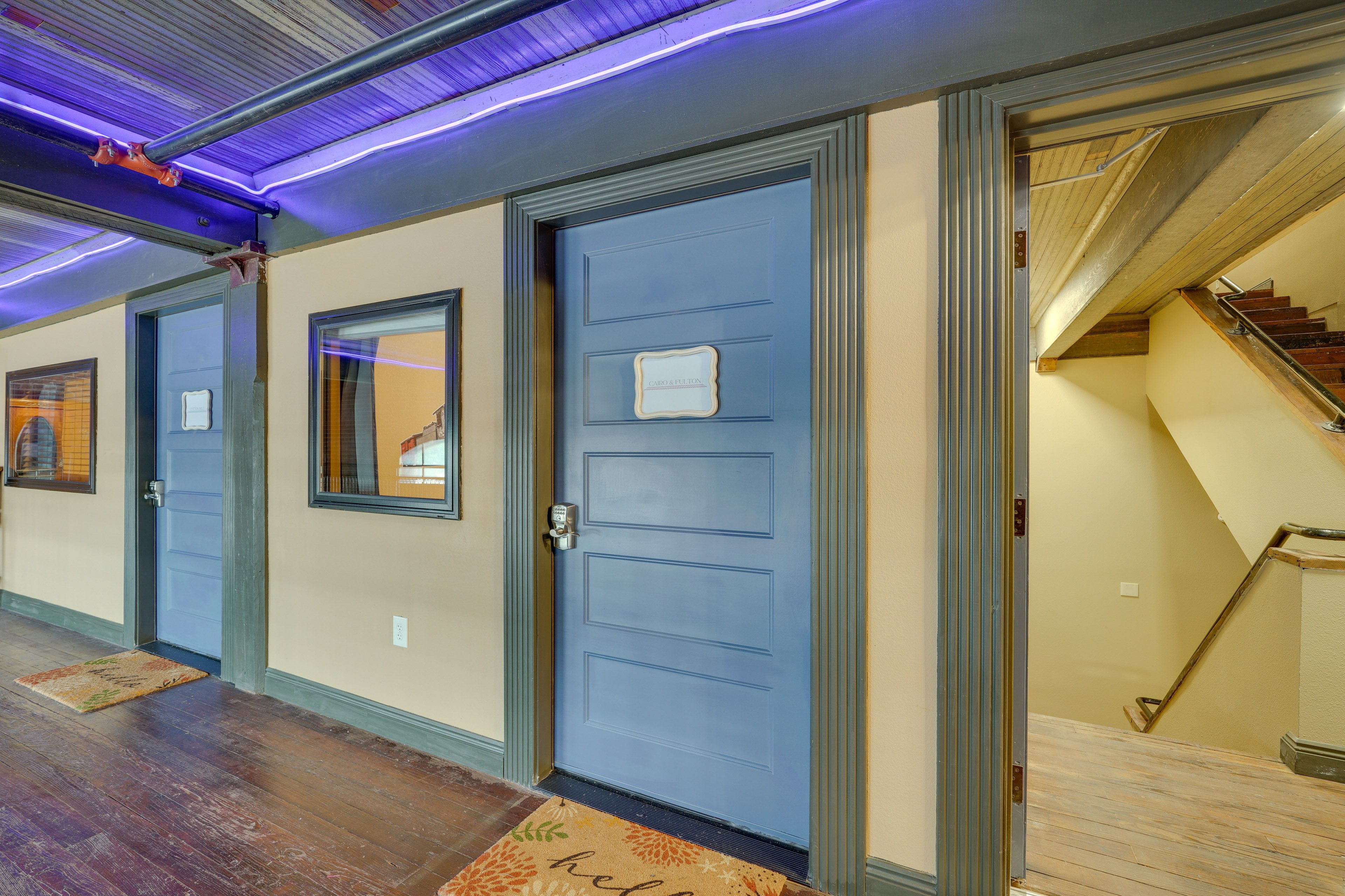Indoor Front Entry