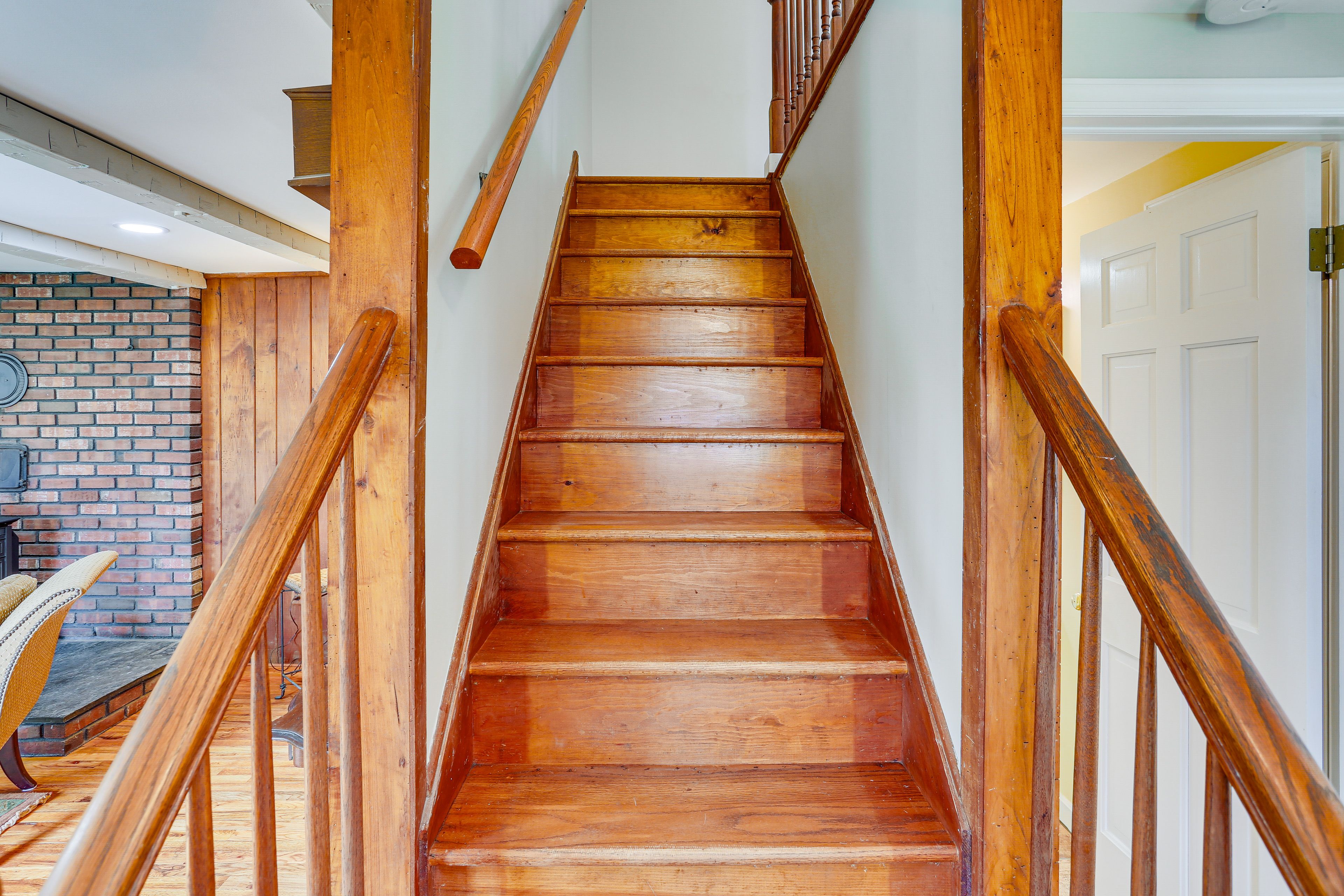 Staircase to 2nd Floor