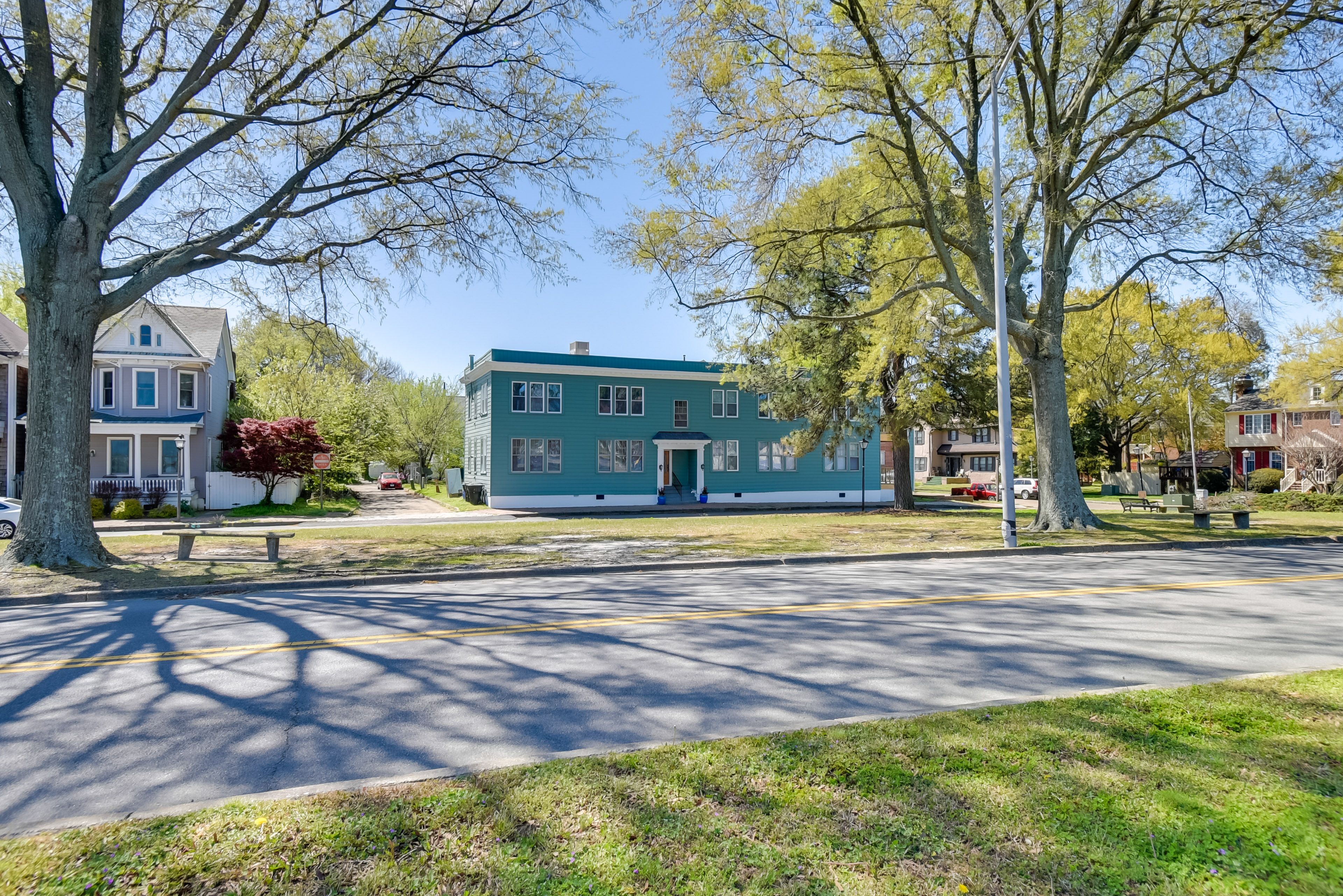 Exterior | Free Street Parking (First-Come, First-Served)