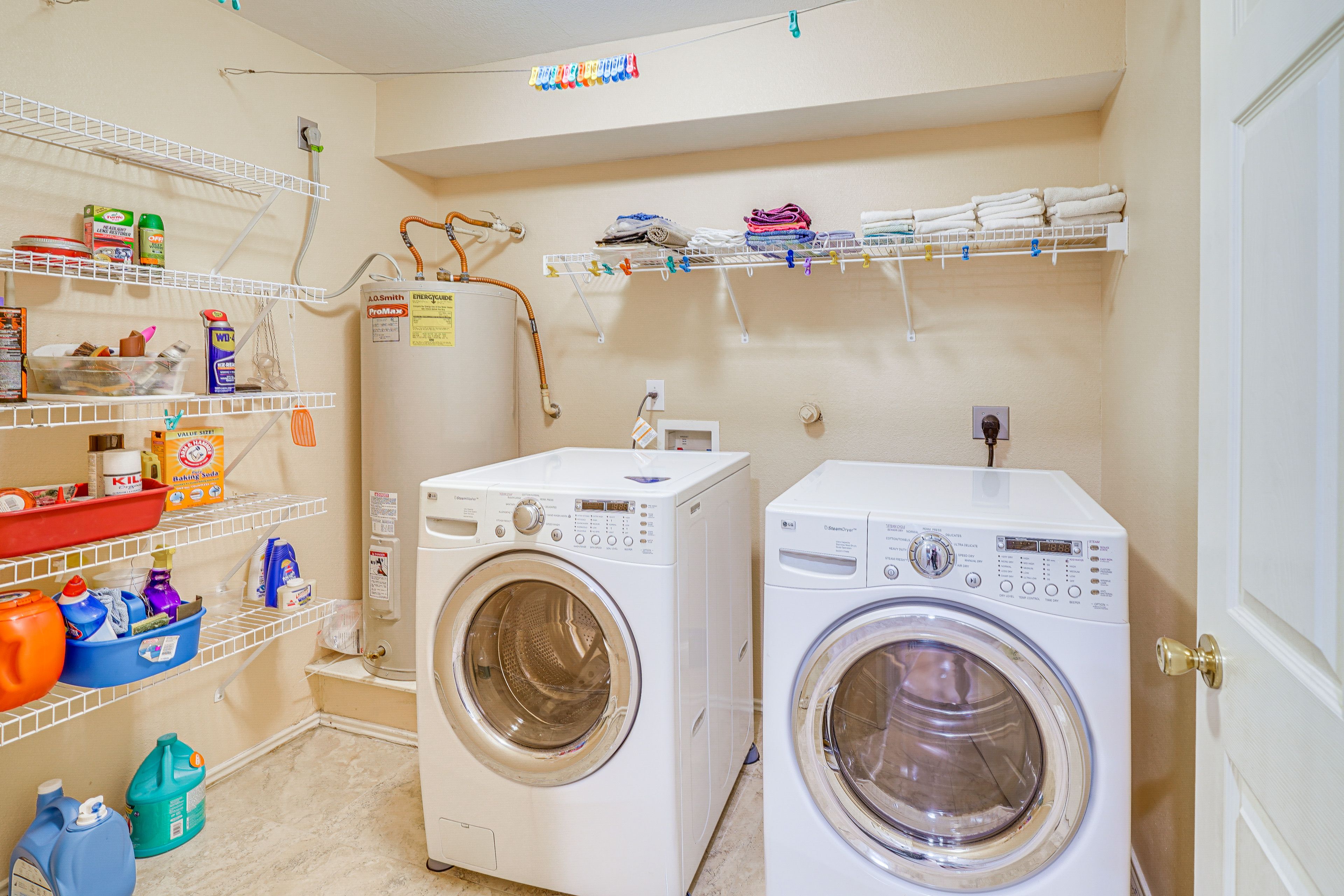 Washer + Dryer | Laundry Detergent