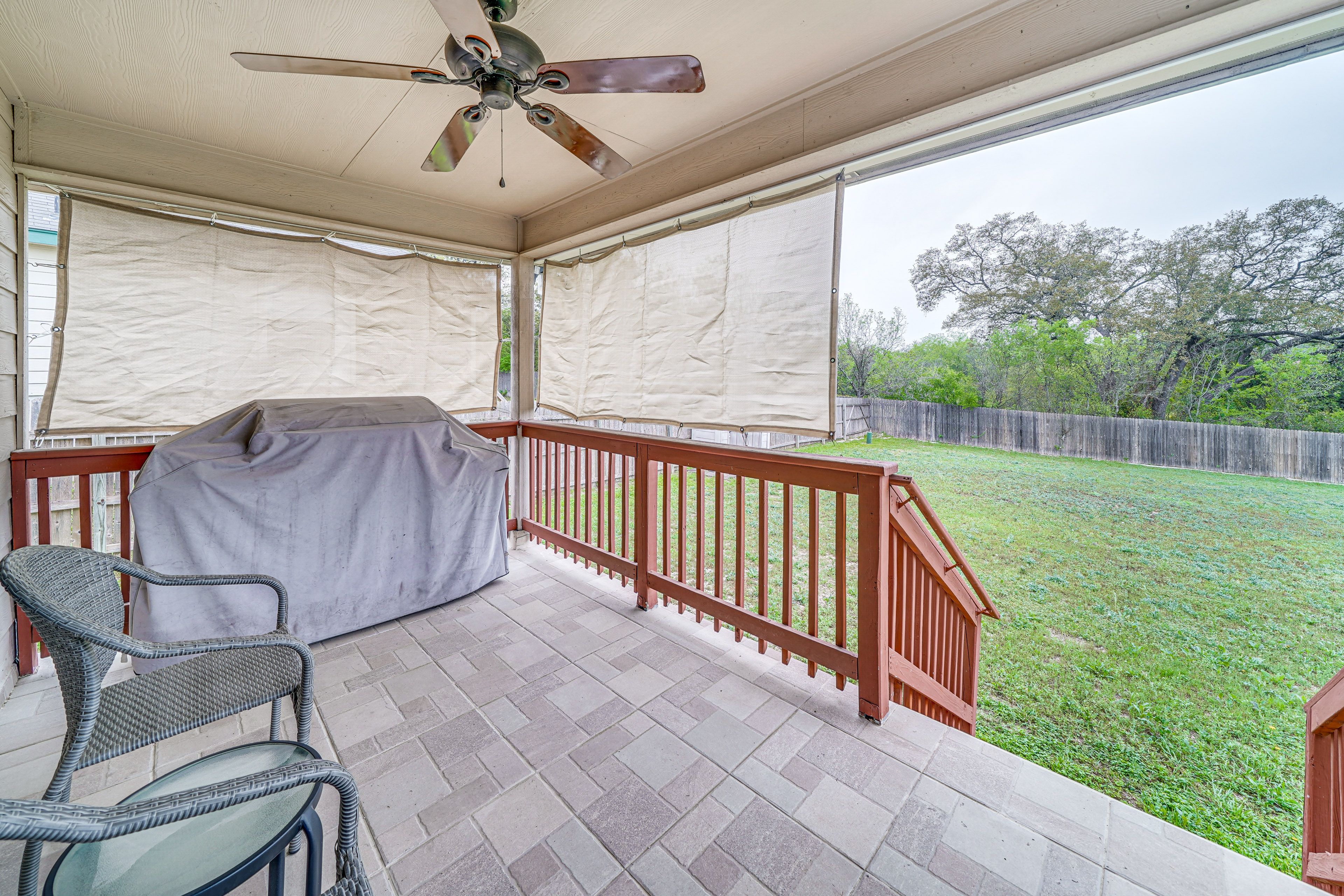 Patio | Gas Grill
