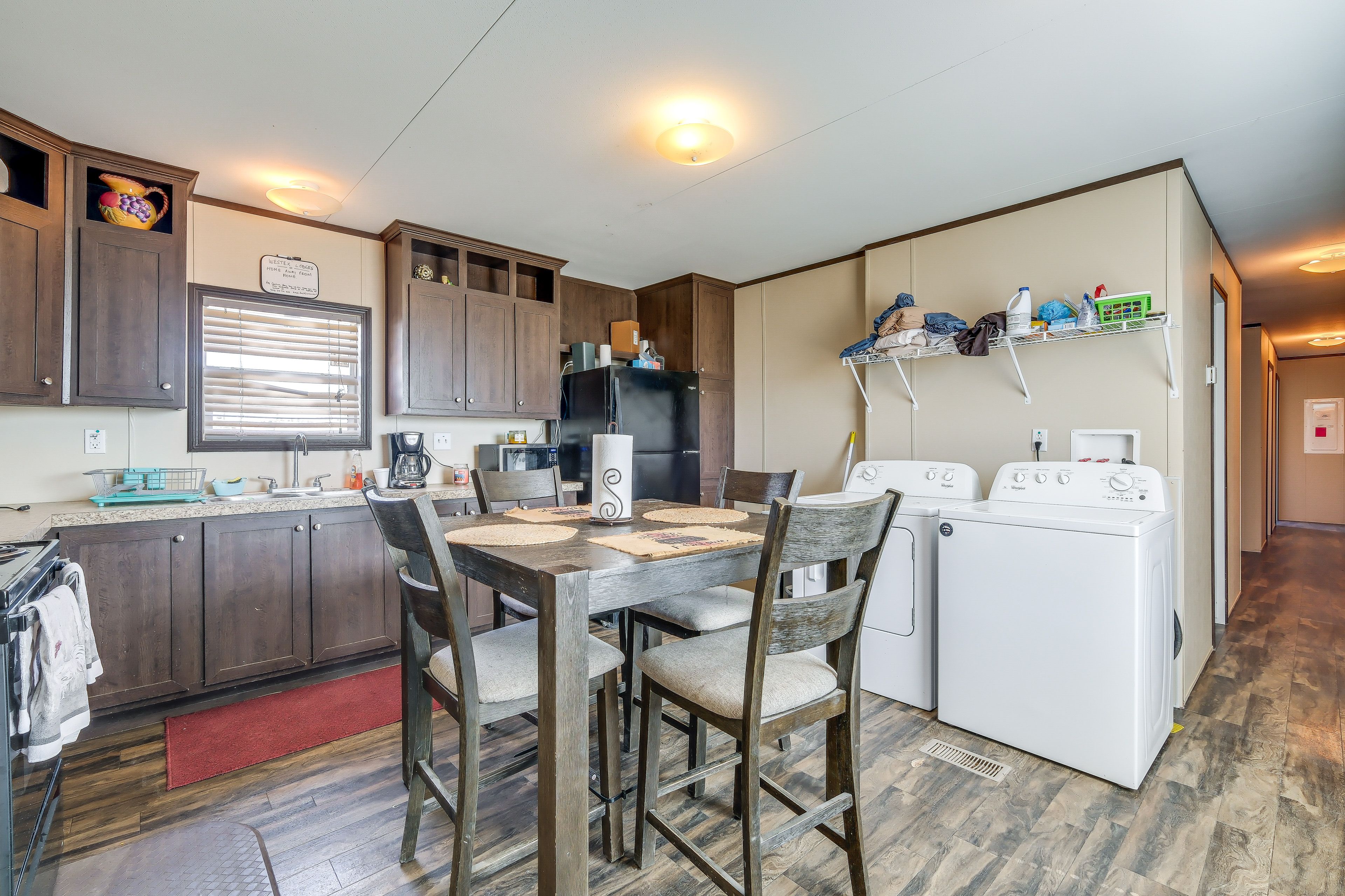 Washer/Dryer | Central A/C & Heating