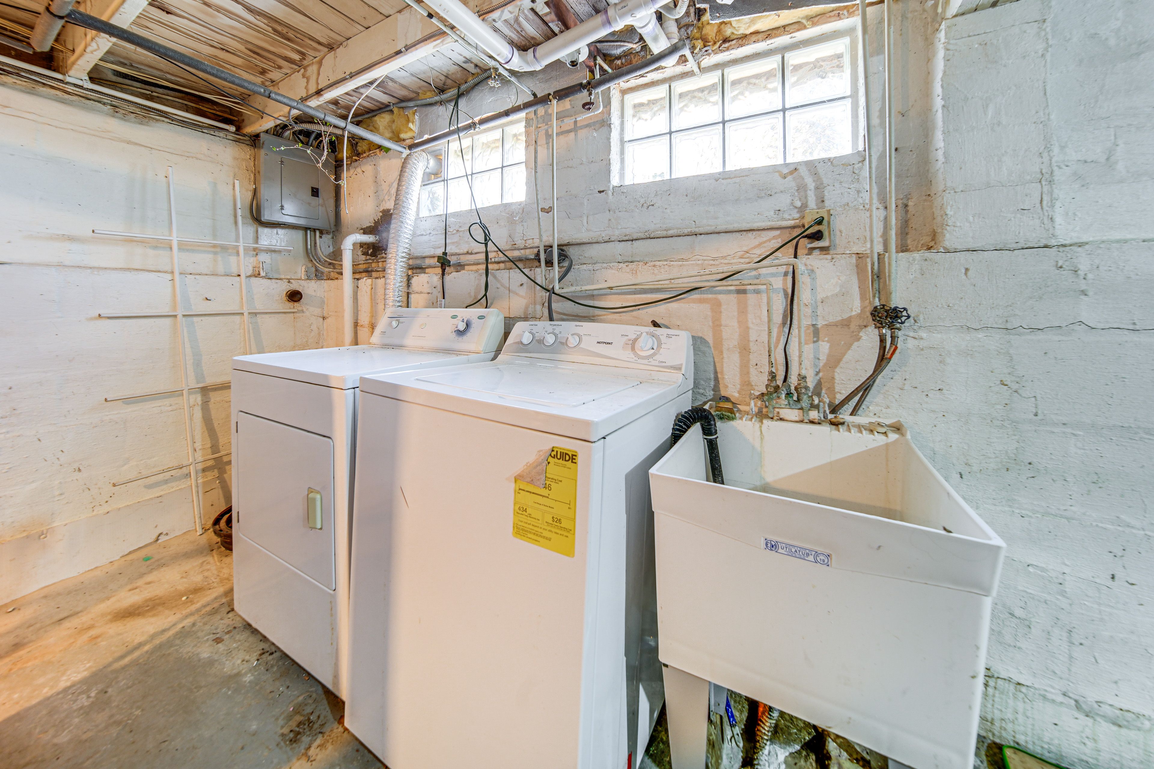 Washer & Dryer | Basement