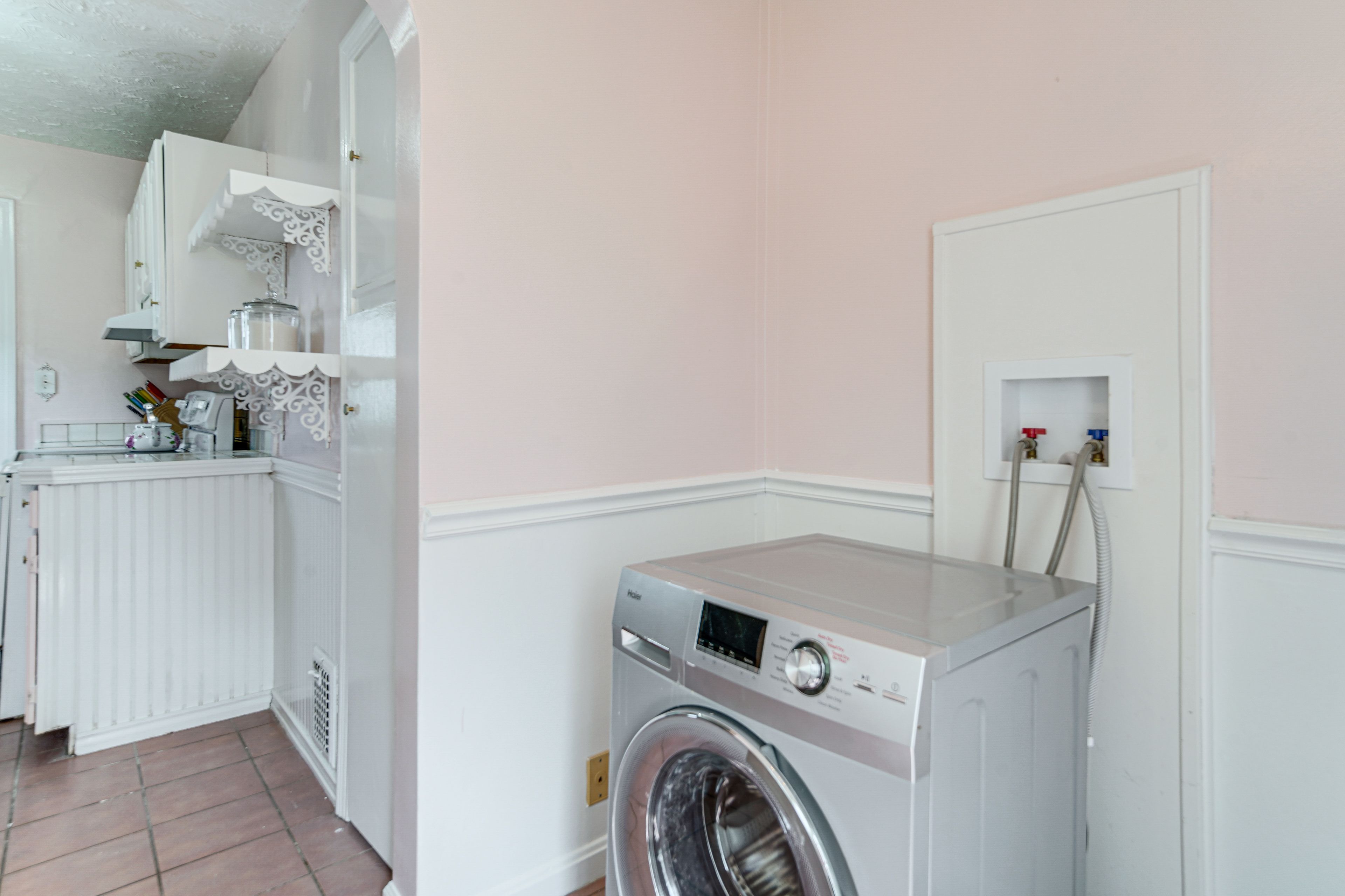 Combo Washer/Dryer | 1st Floor