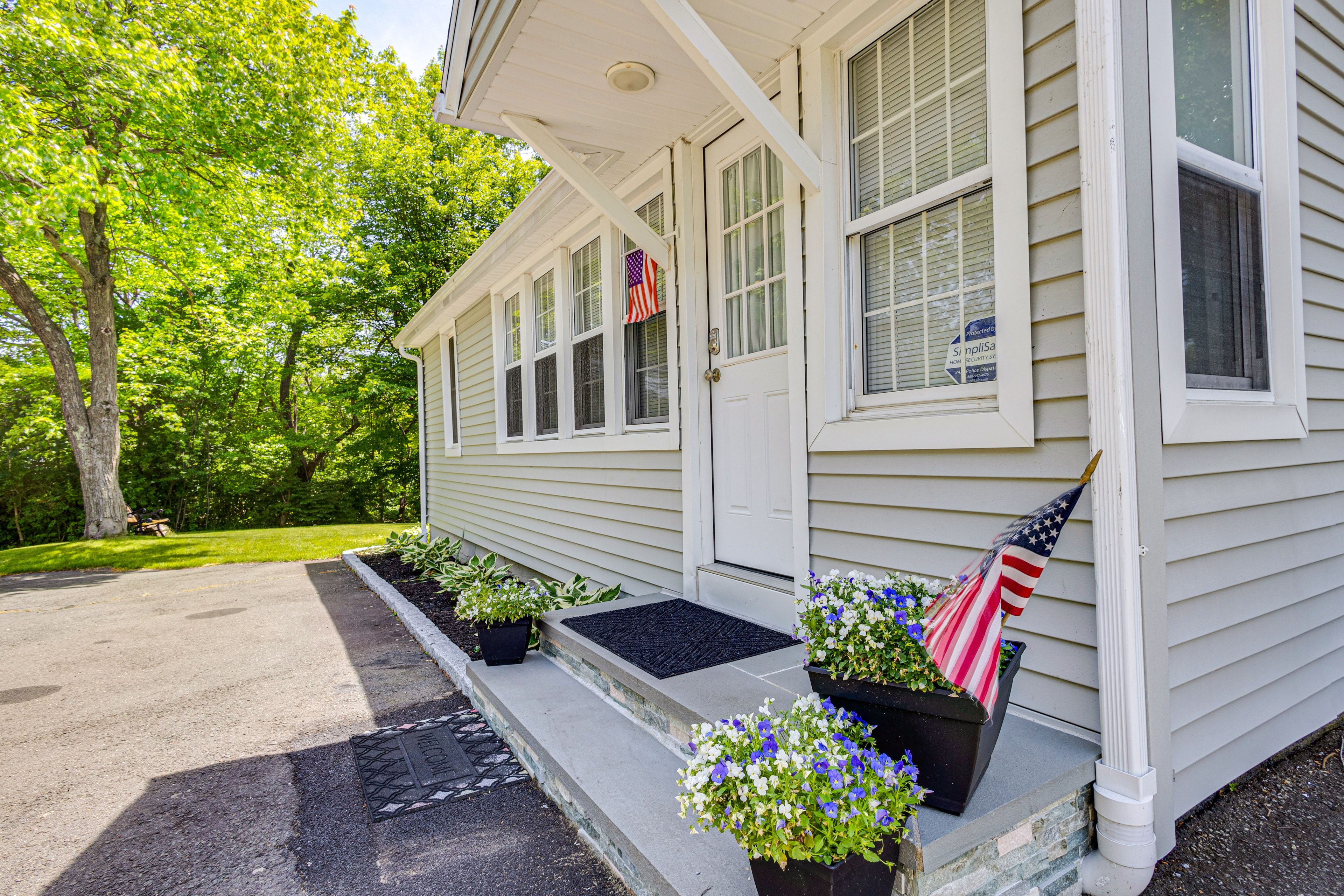 Front Entrance