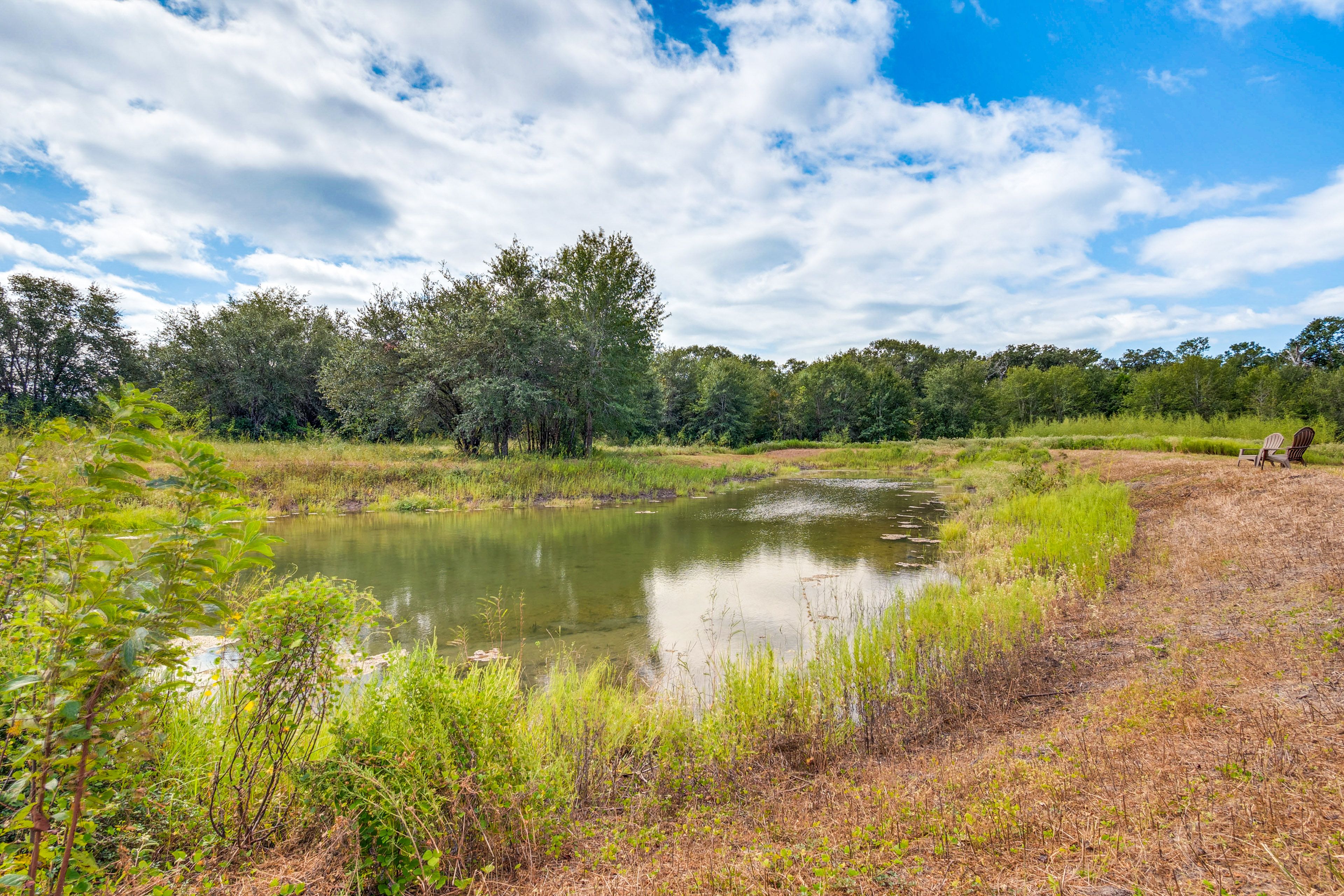 On-Site Pond