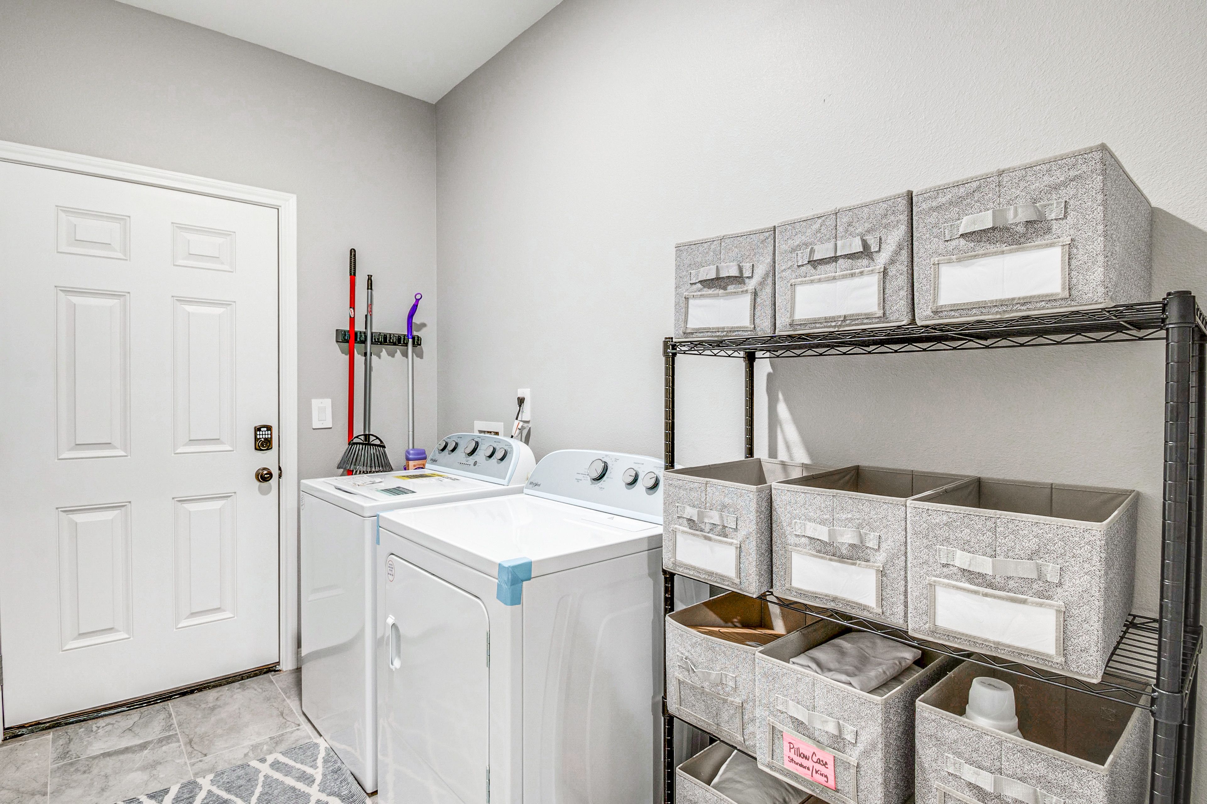 In-Unit Laundry