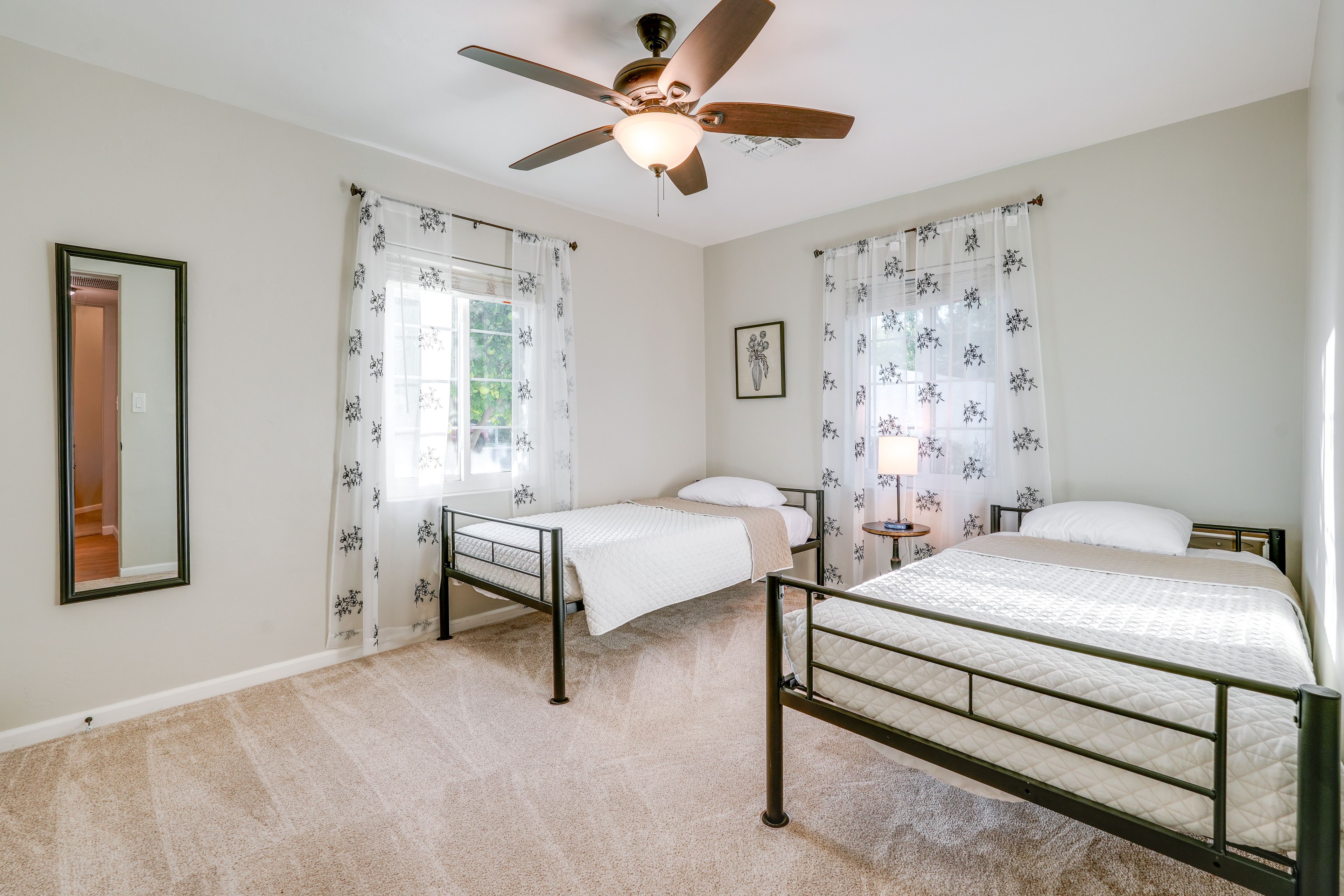 Bedroom 2 | 2 Twin Beds | Linens Provided