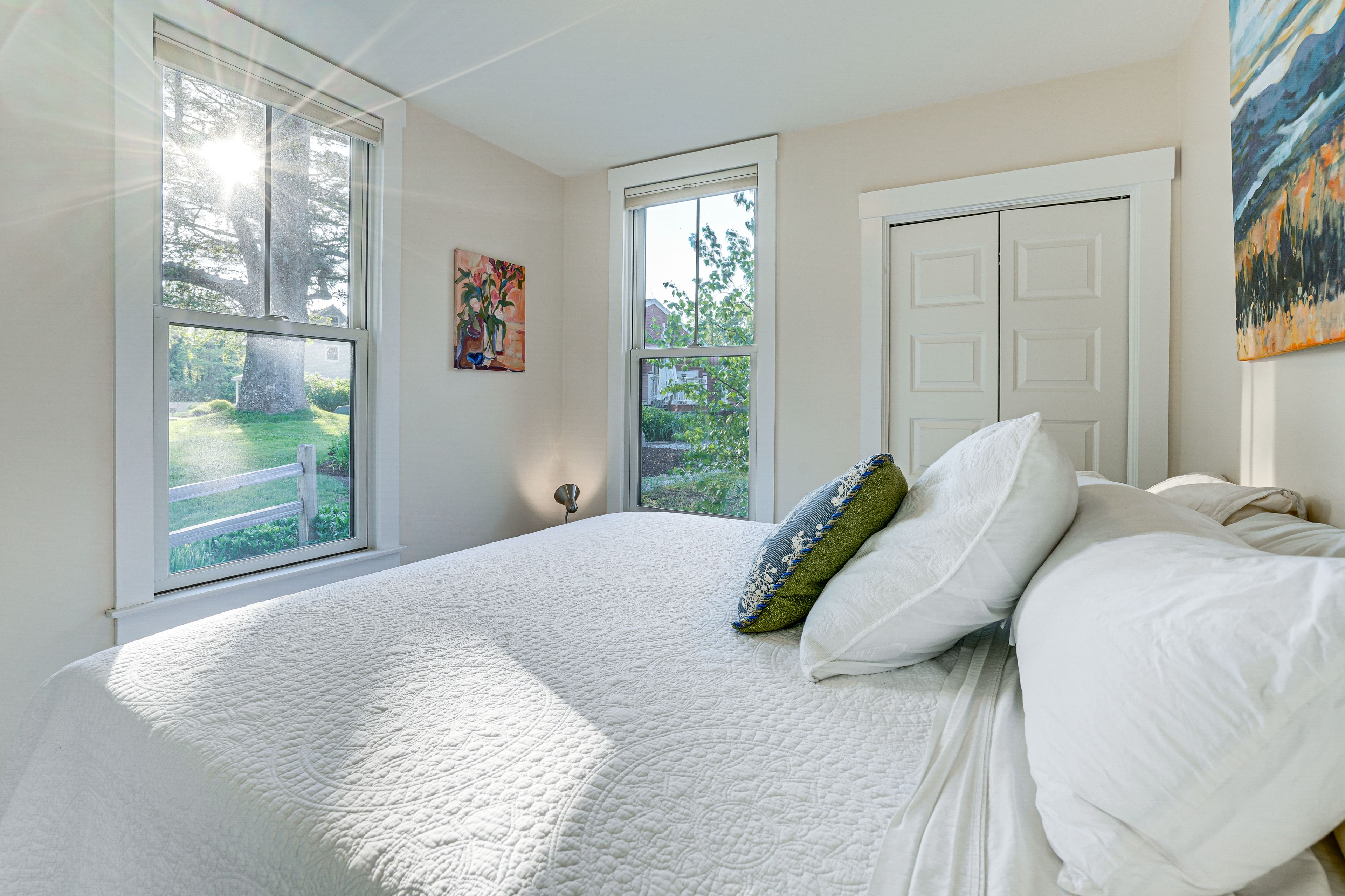 Bedroom 1 | King Bed | Linens & Towels Provided | 1st Level