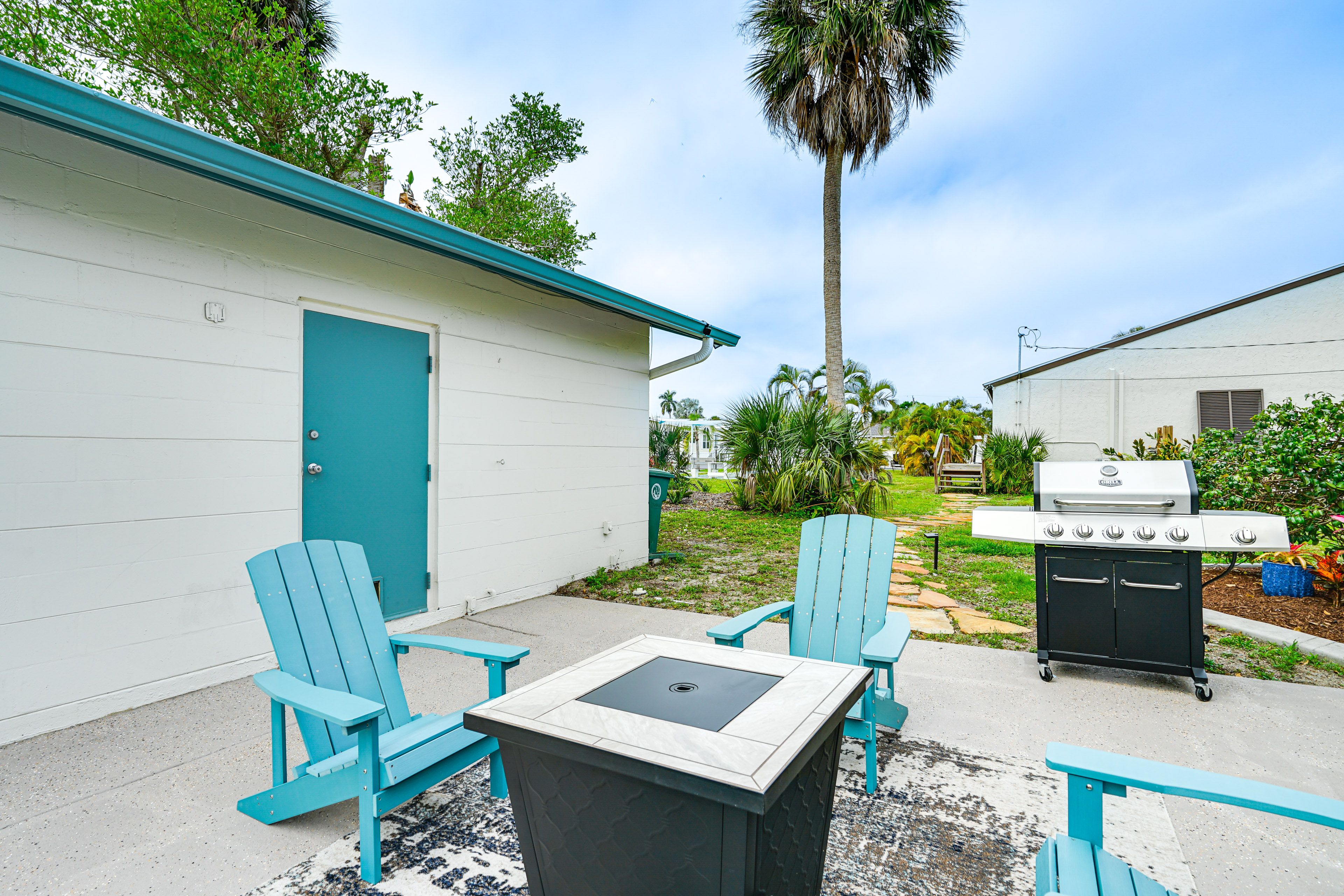 Private Patio