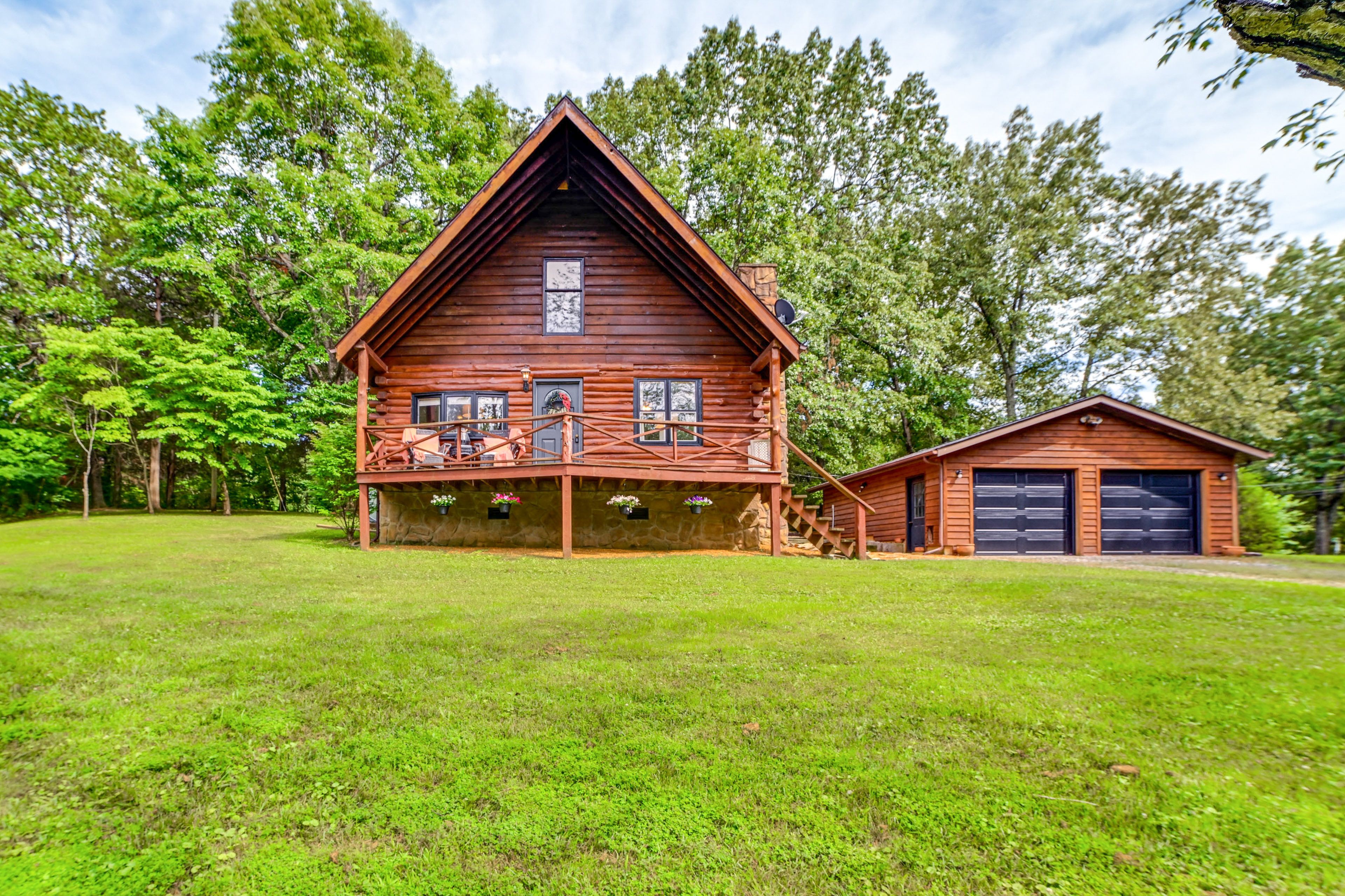 Cabin Exterior