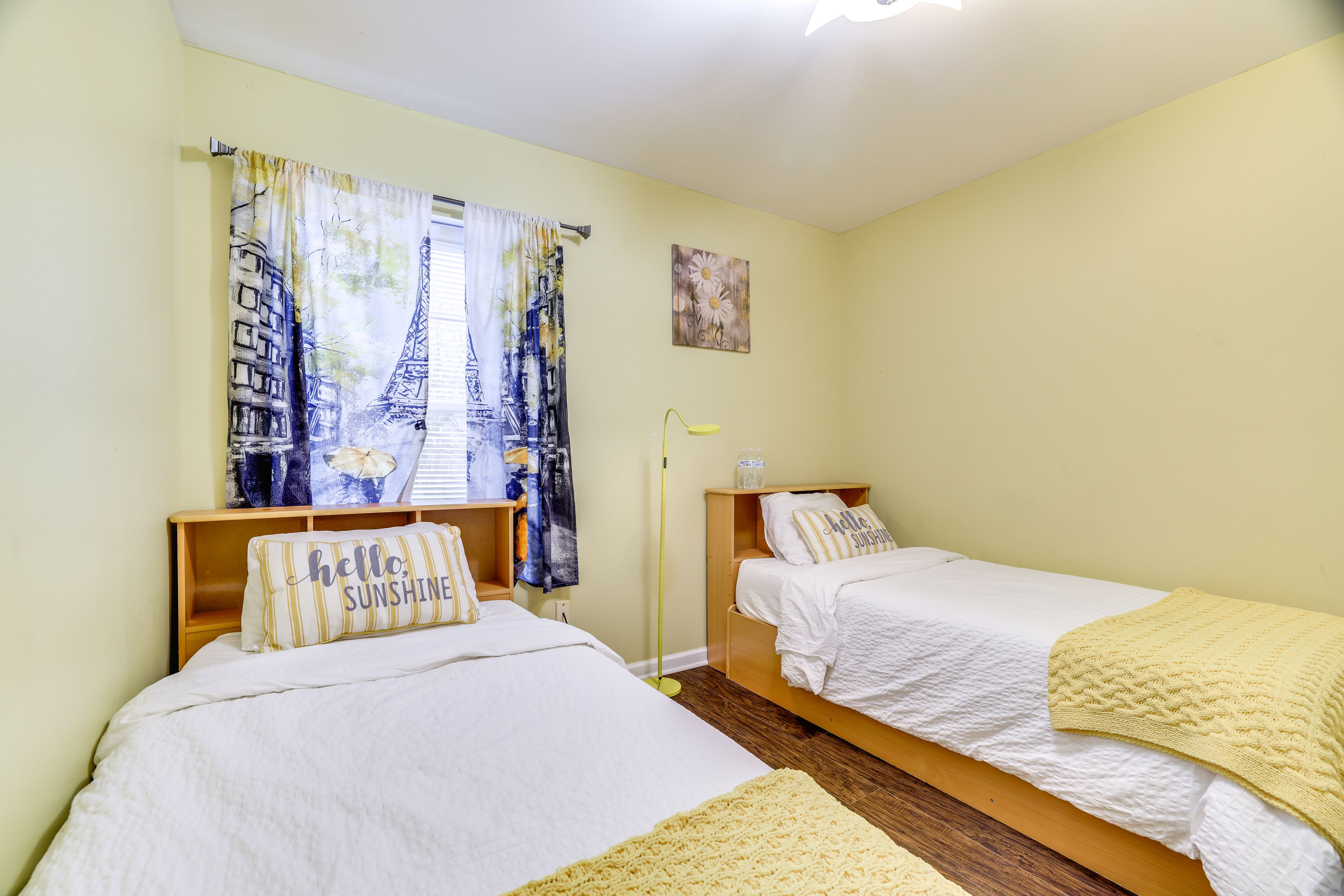 Bedroom 4 | 2nd Floor | 2 Twin Beds | Linens Provided