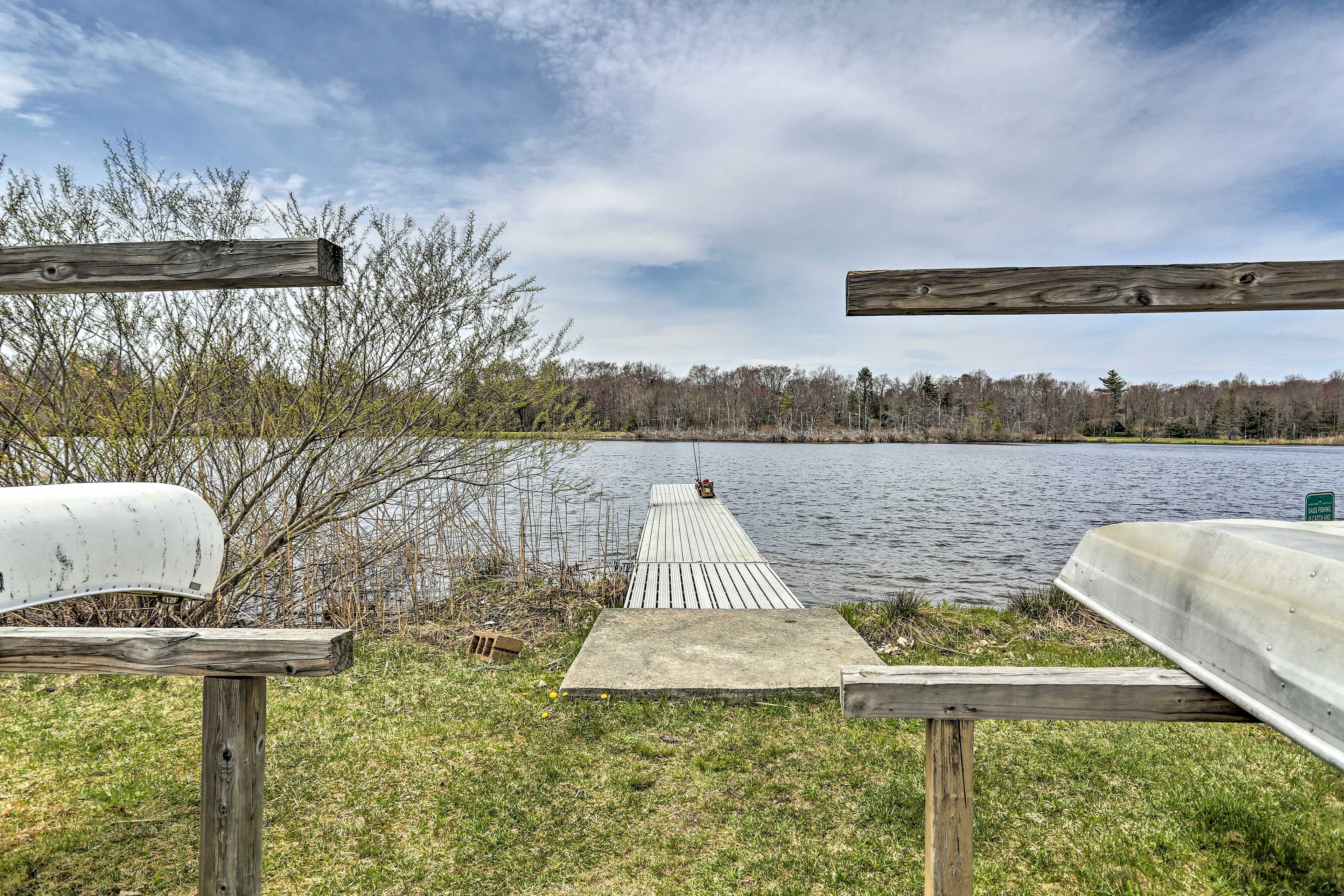 Community Dock | Lake Access