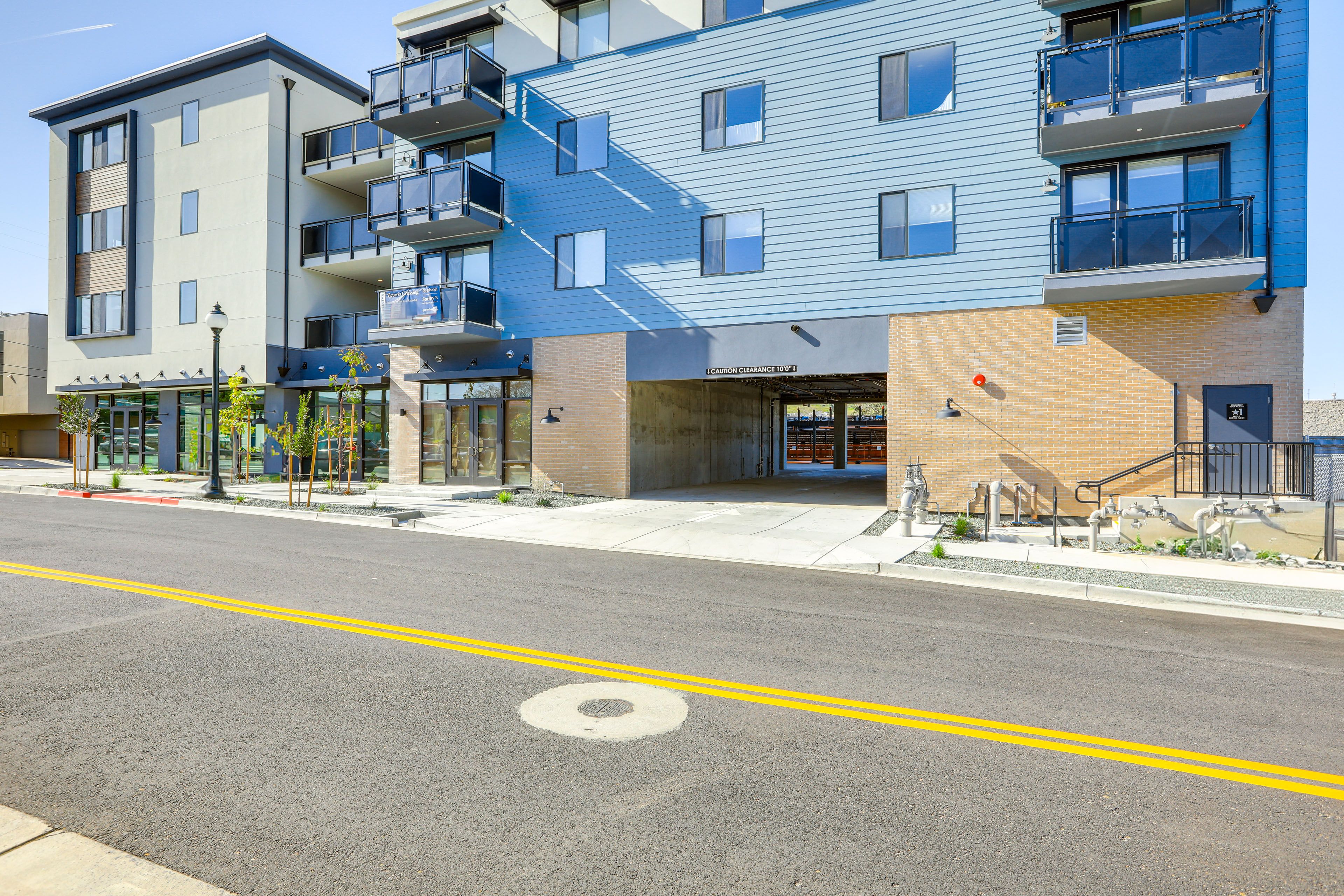 Parking | Assigned Community Garage Parking (1 Vehicle) | Street Parking