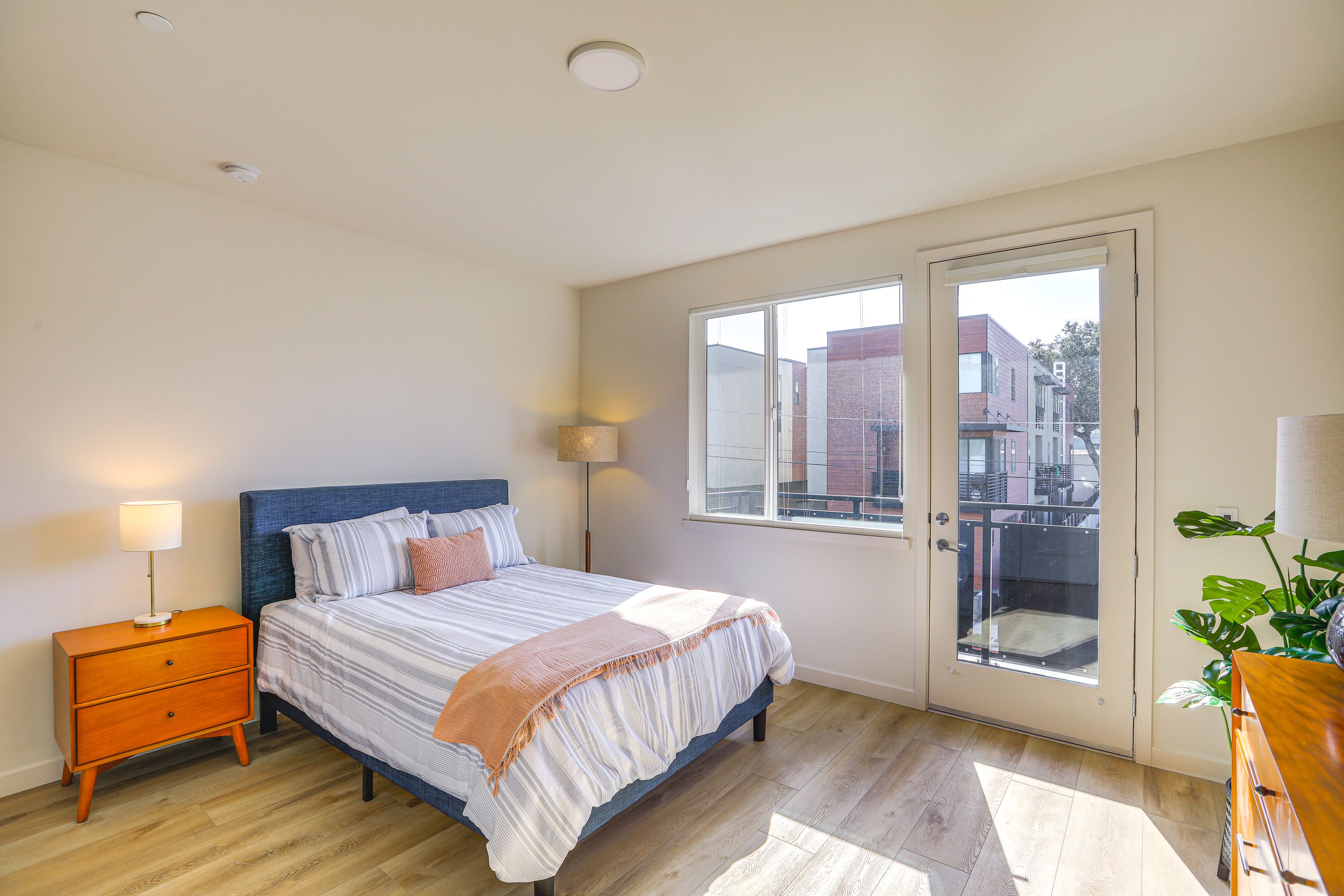 Bedroom 1 | Queen Bed | Balcony Access