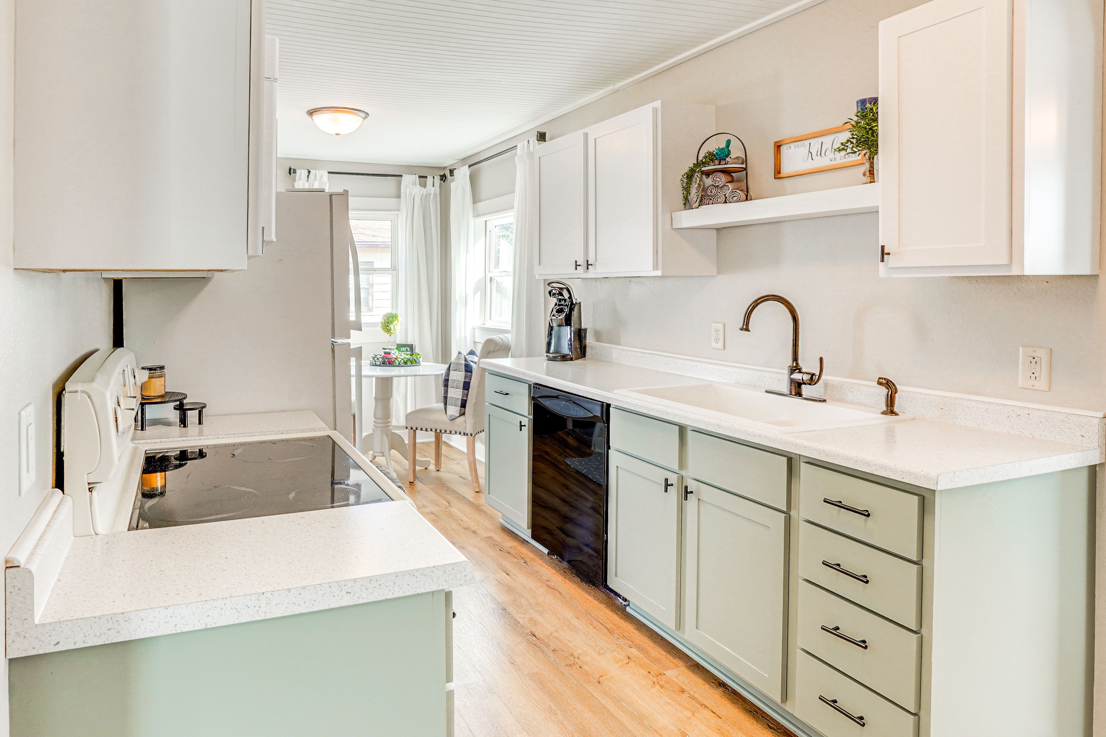 Watertown Vacation Rental | 2BR | 1BA | 850 Sq Ft | Stairs Required
