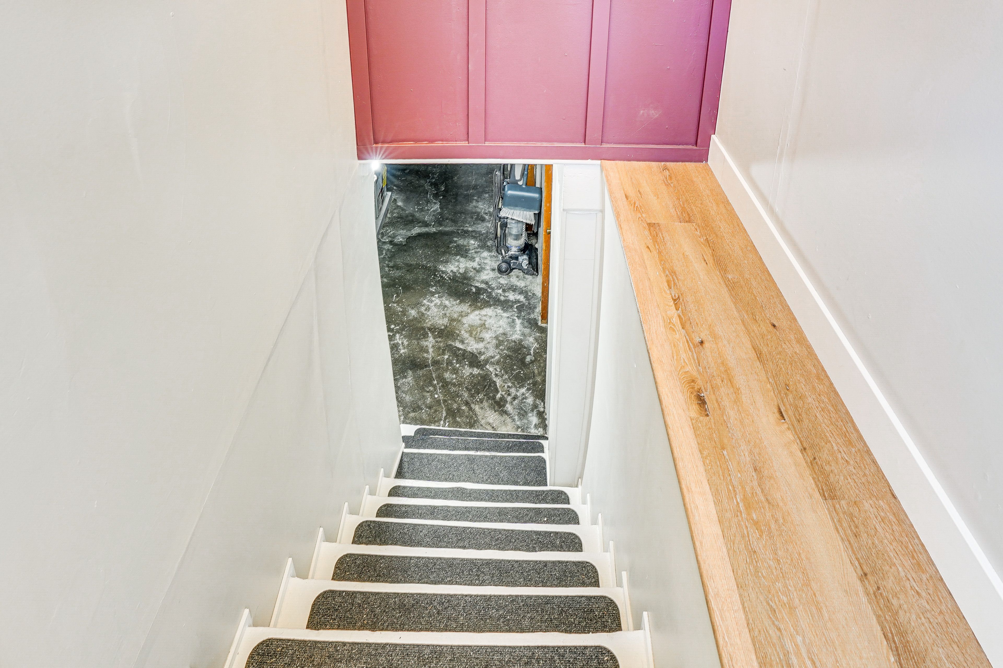 Stairs to Basement