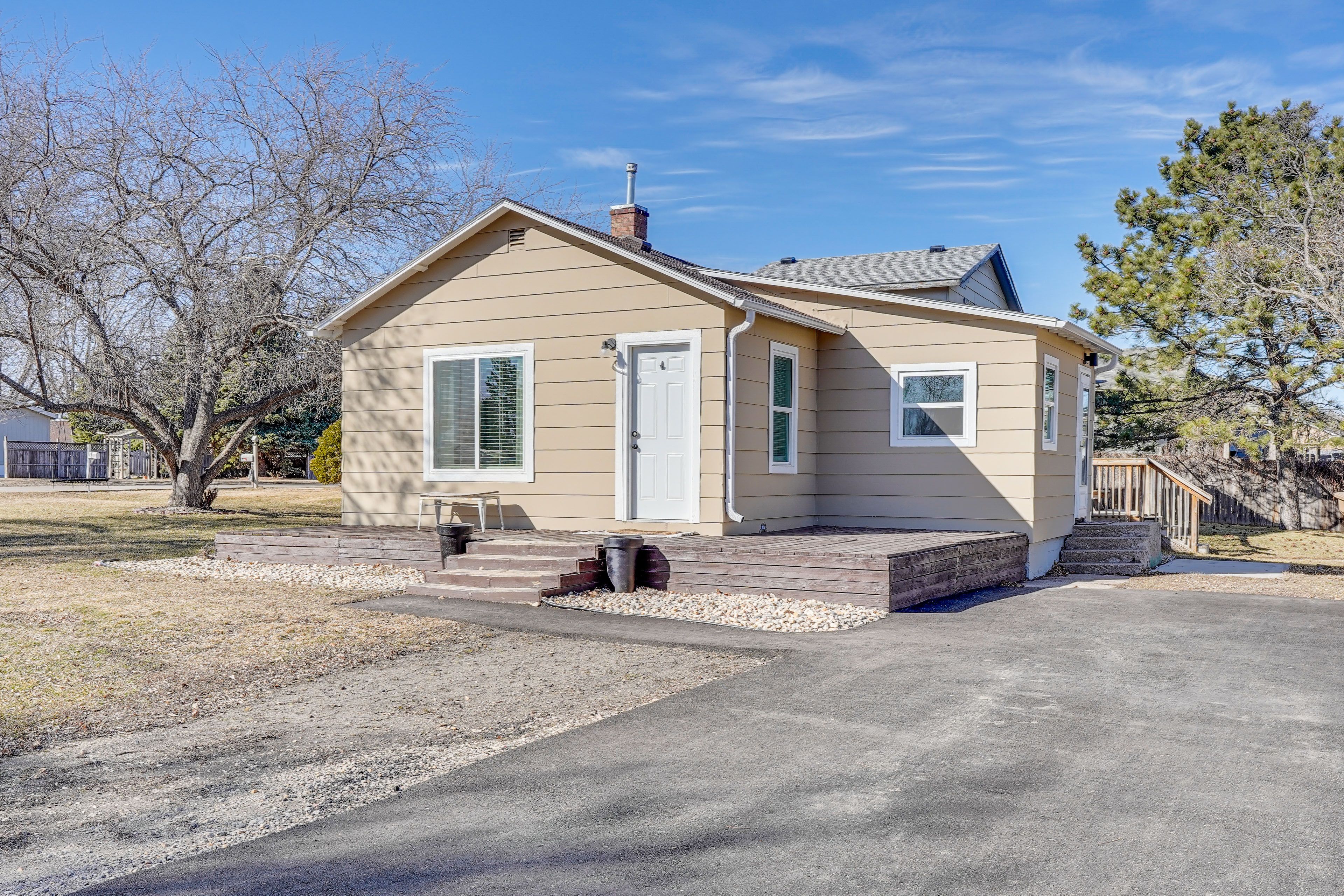 Property Entrance | Deck | Stairs Required