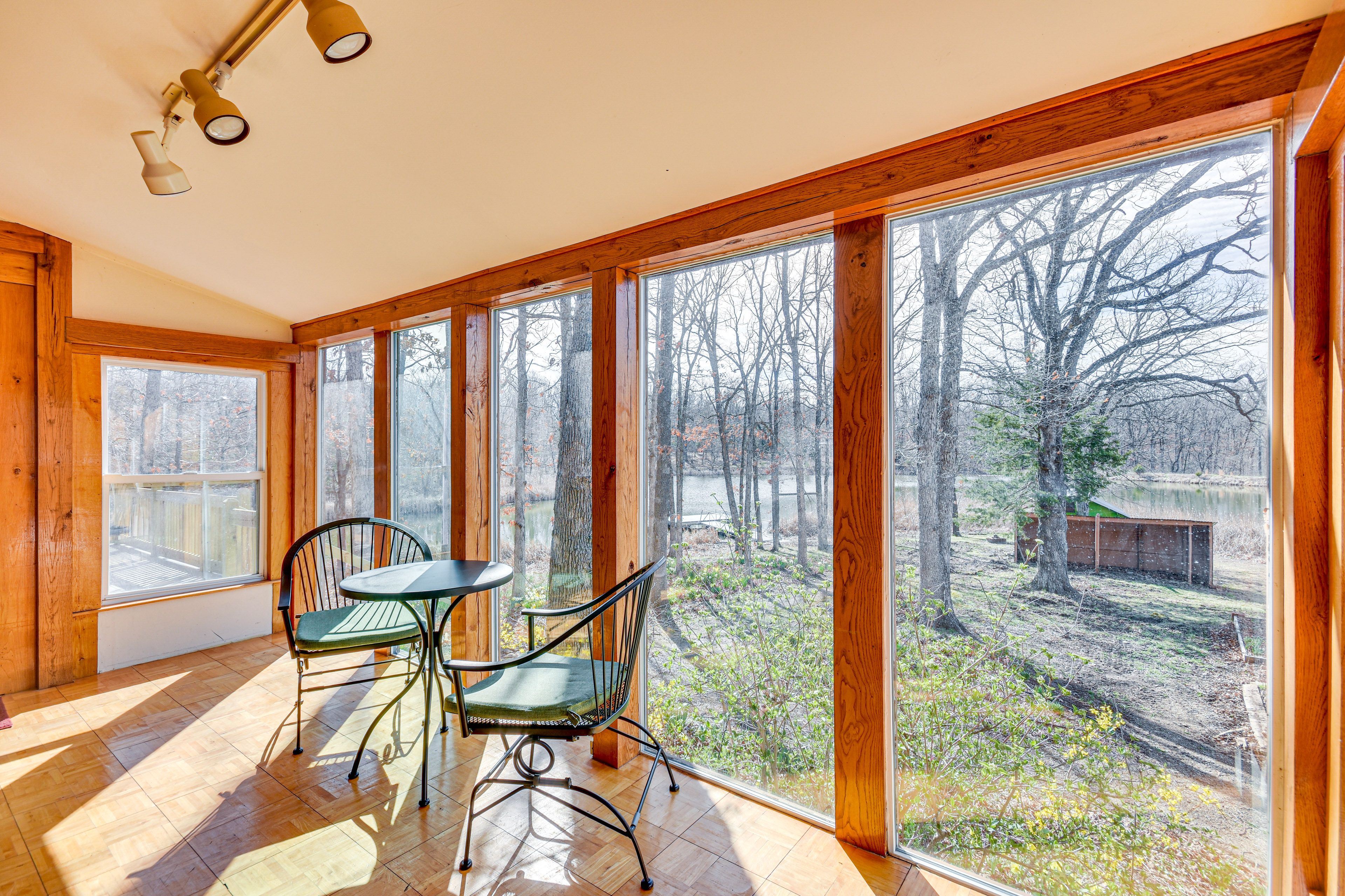 Sunroom | Water Views