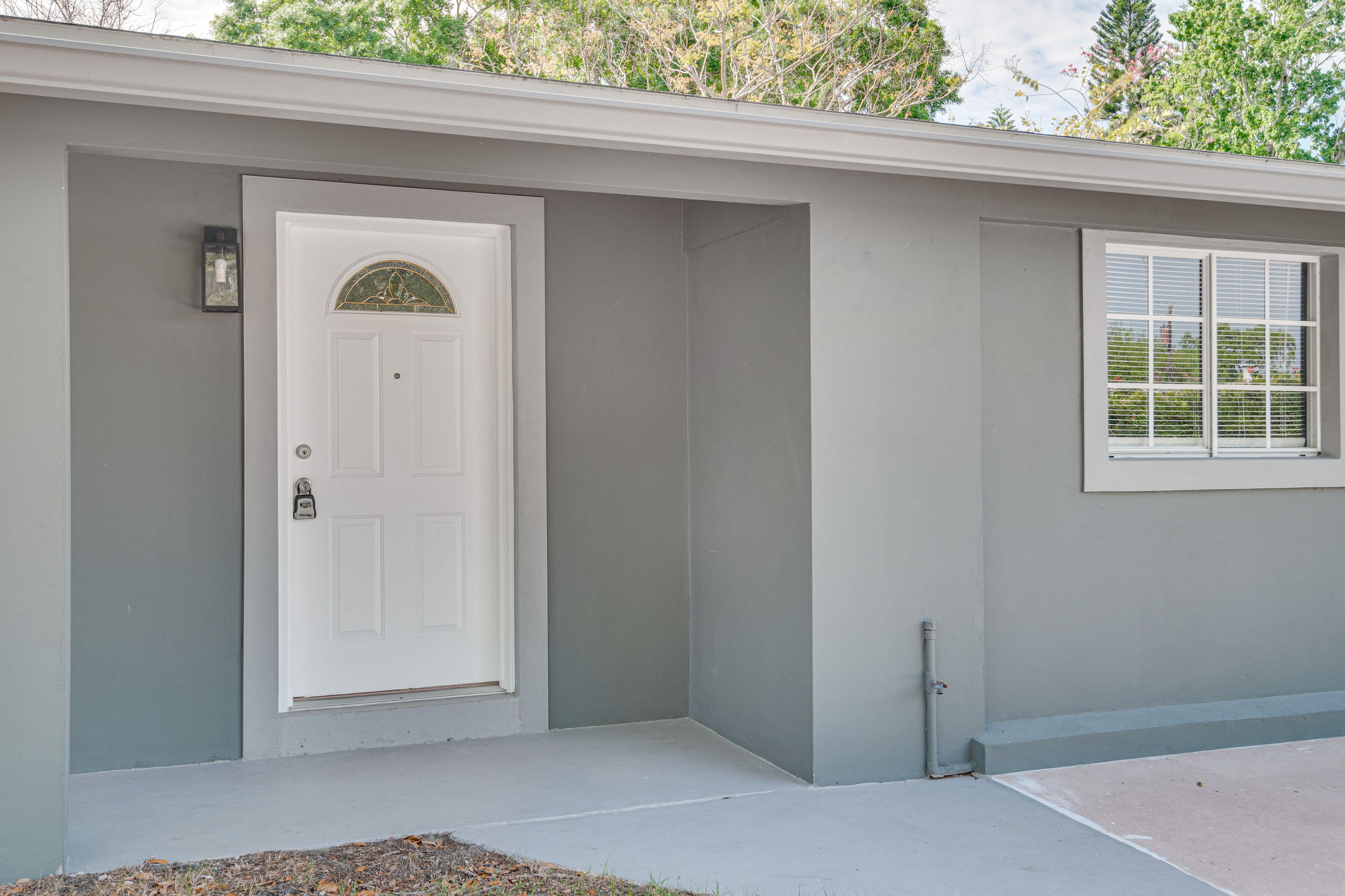 Home Exterior | Private Entrance