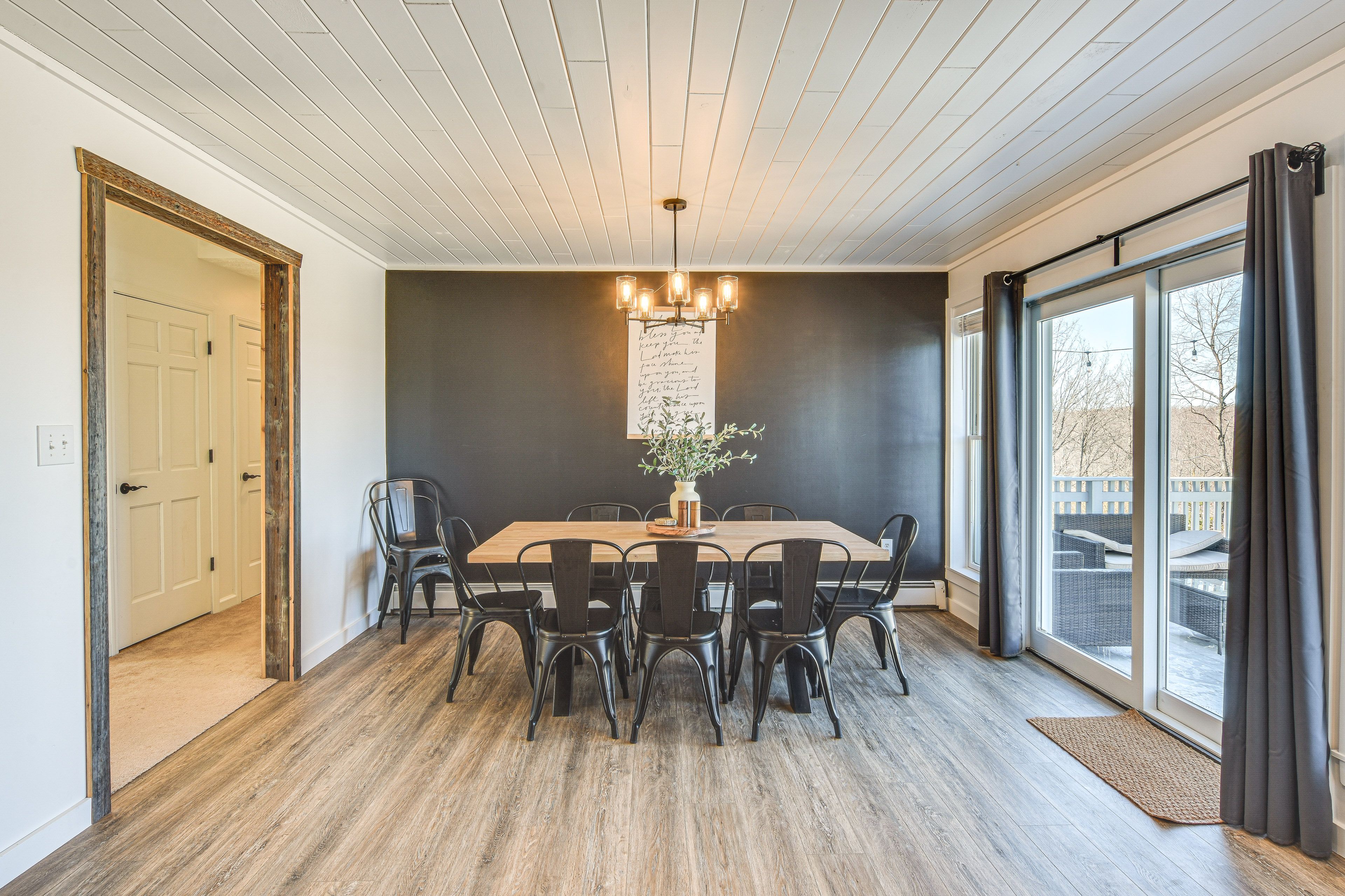 Dining Area | 1st Floor | Dishware/Flatware | Trash Bags/Paper Towels