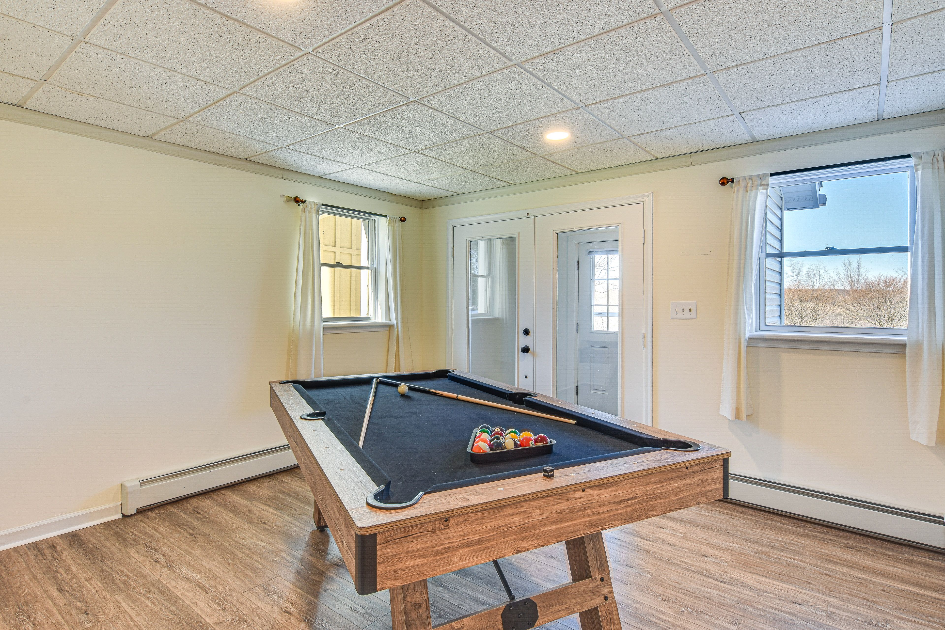 Game Room | Basement | Pool Table