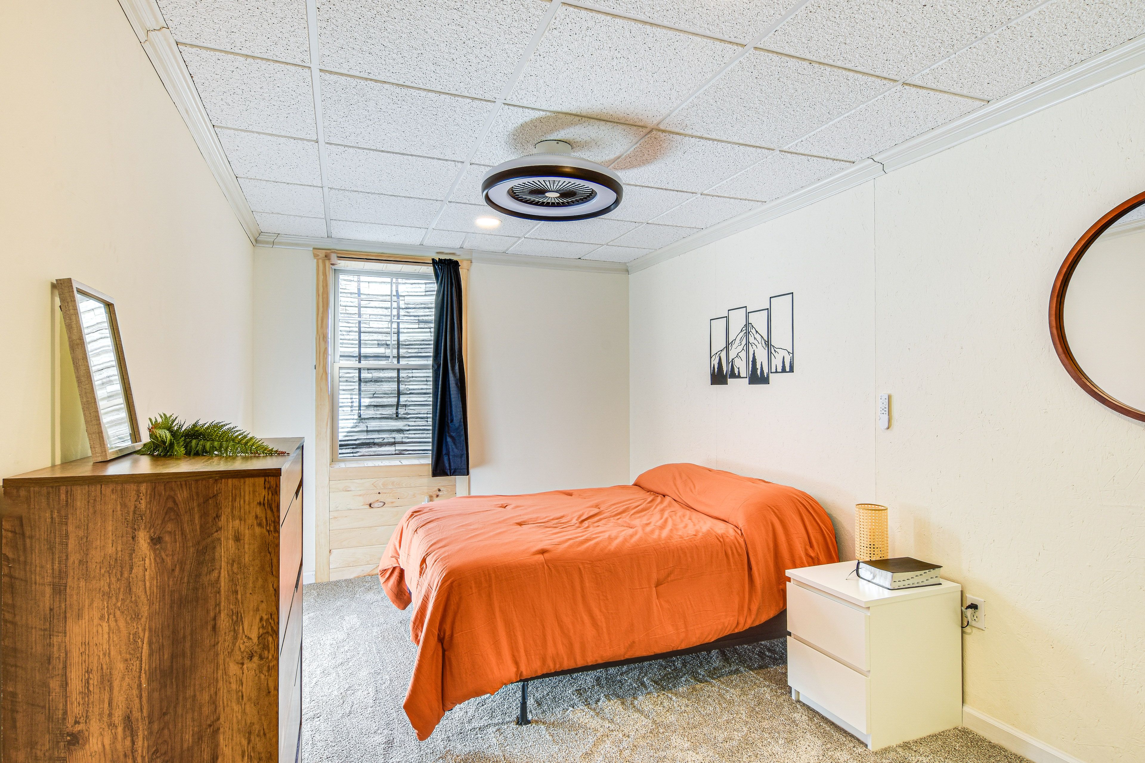 Bedroom 5 | Full Bed | Basement