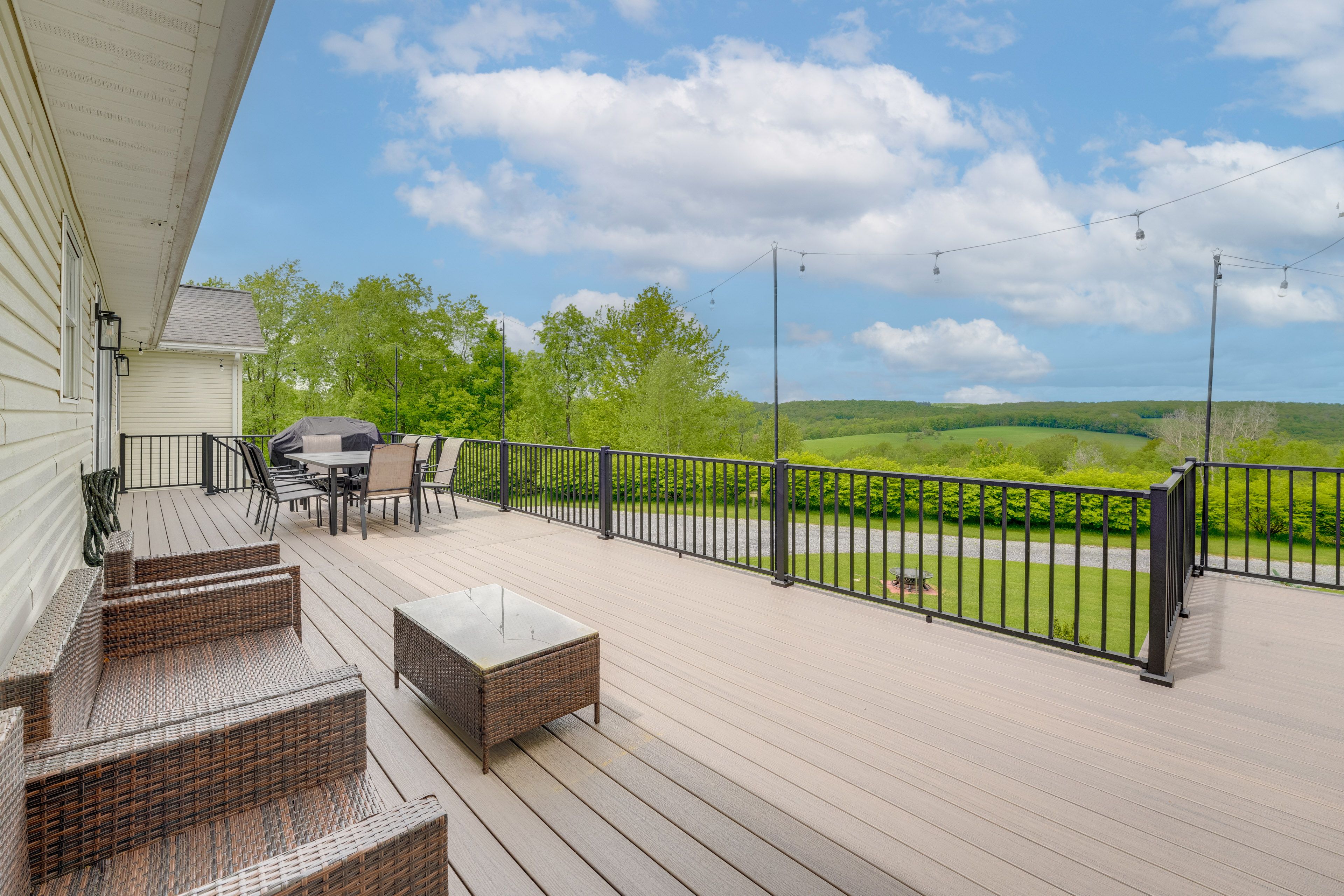 Deck | Mountain Views